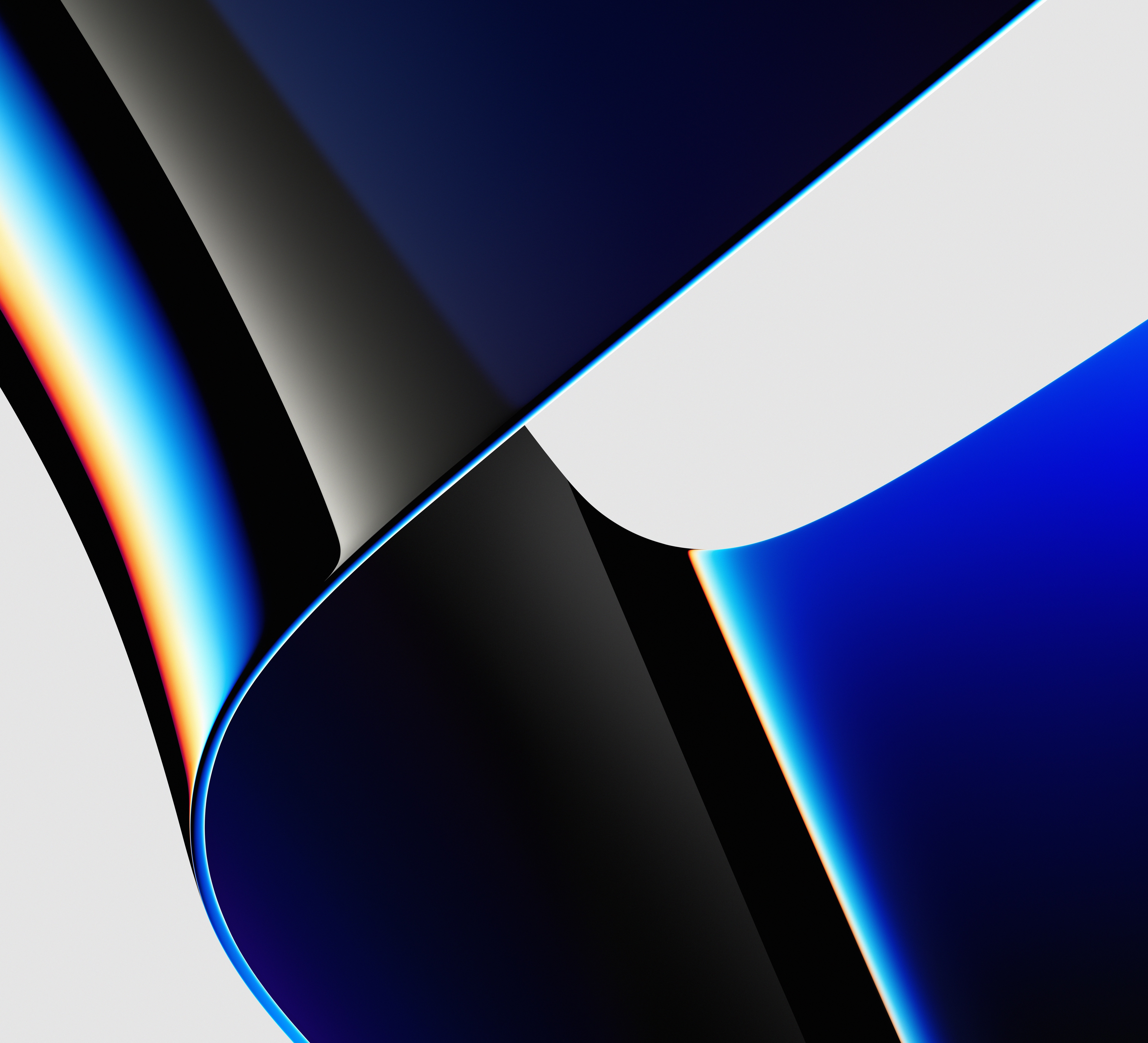 HD wallpaper, Blue, White Background, 5K, Apple Macbook Pro, Stock, Apple Event 2021, 2021