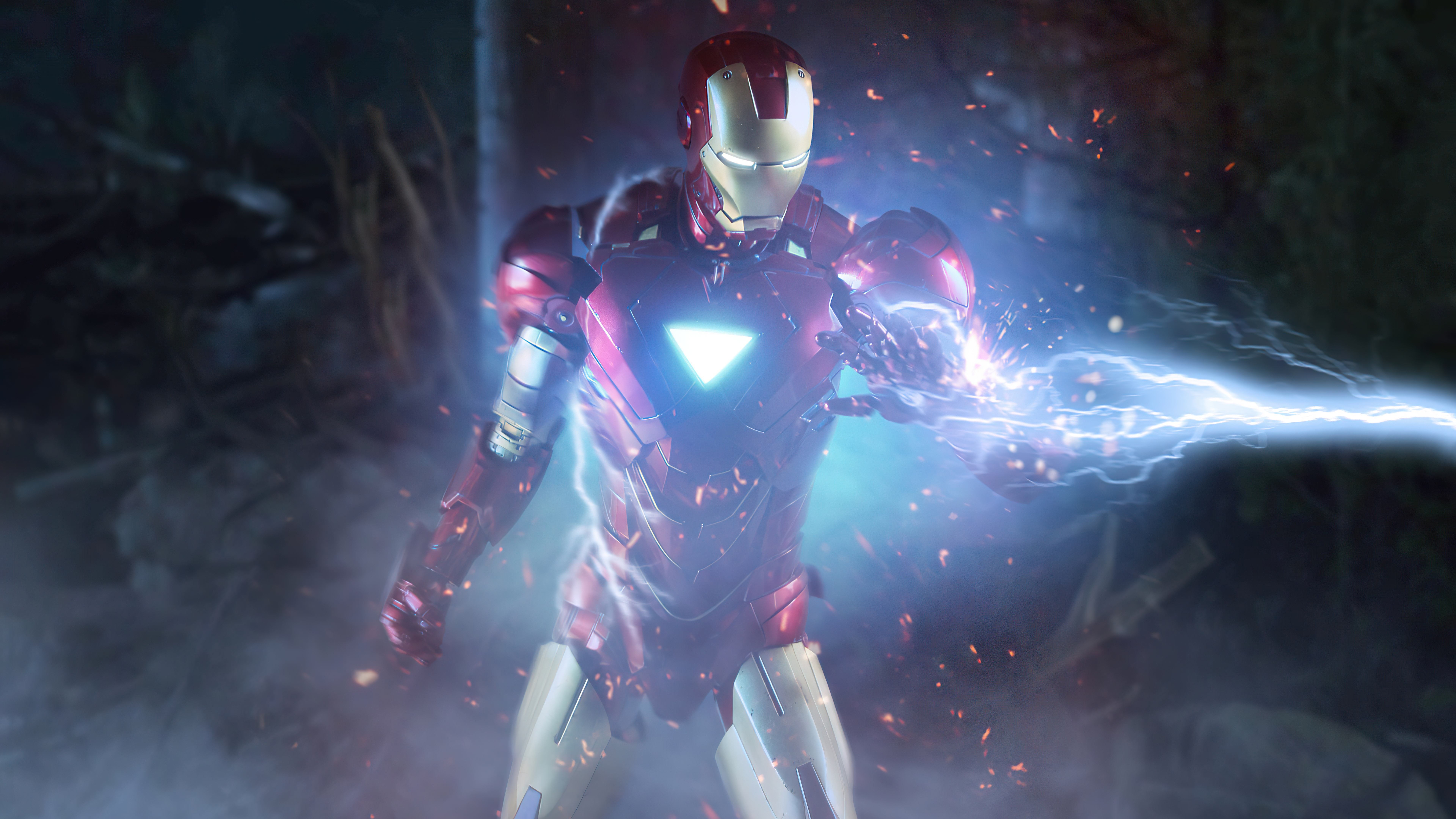 HD wallpaper, Iron Man, 8K, 5K, Marvel Superheroes