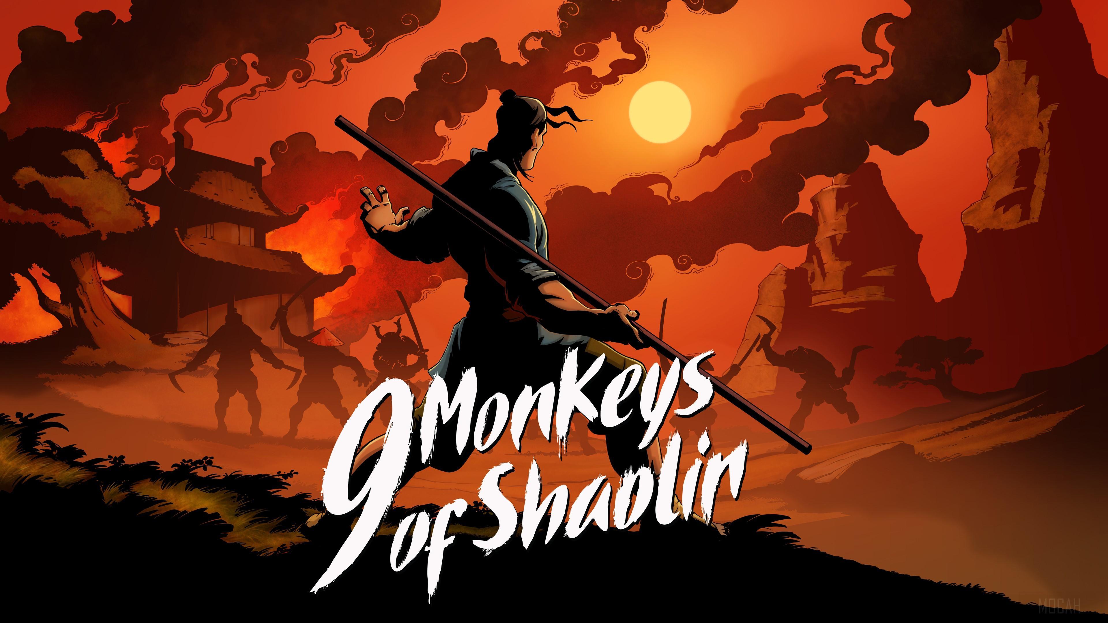 HD wallpaper, 9 Monkeys Of Shaolin 4K