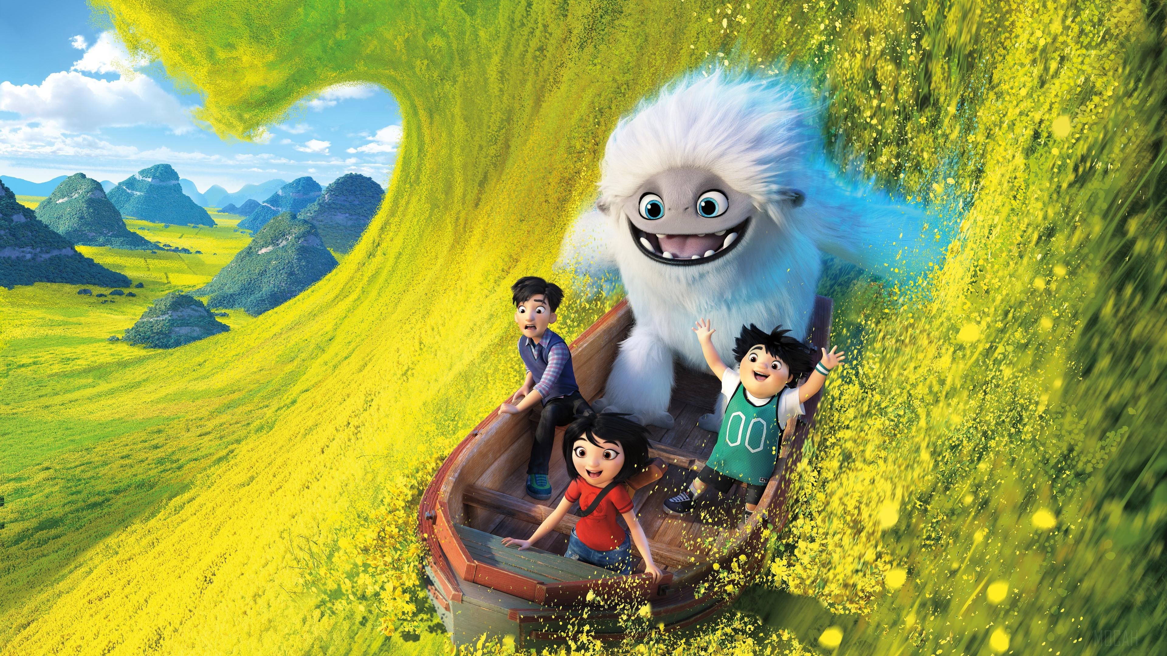 HD wallpaper, Abominable 2019 Animated Movie 4K