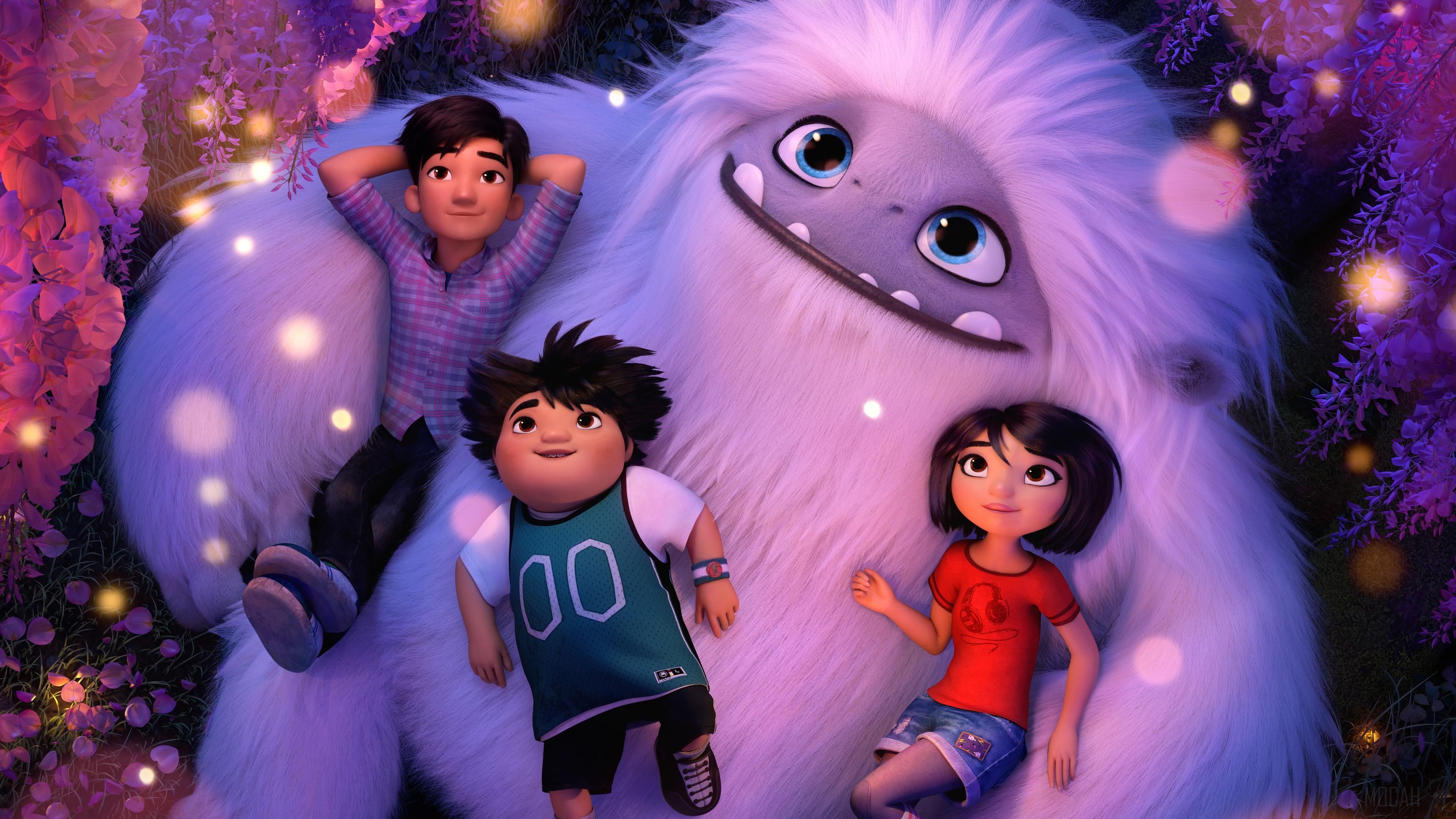 HD wallpaper, Abominable Animated Movie 4K