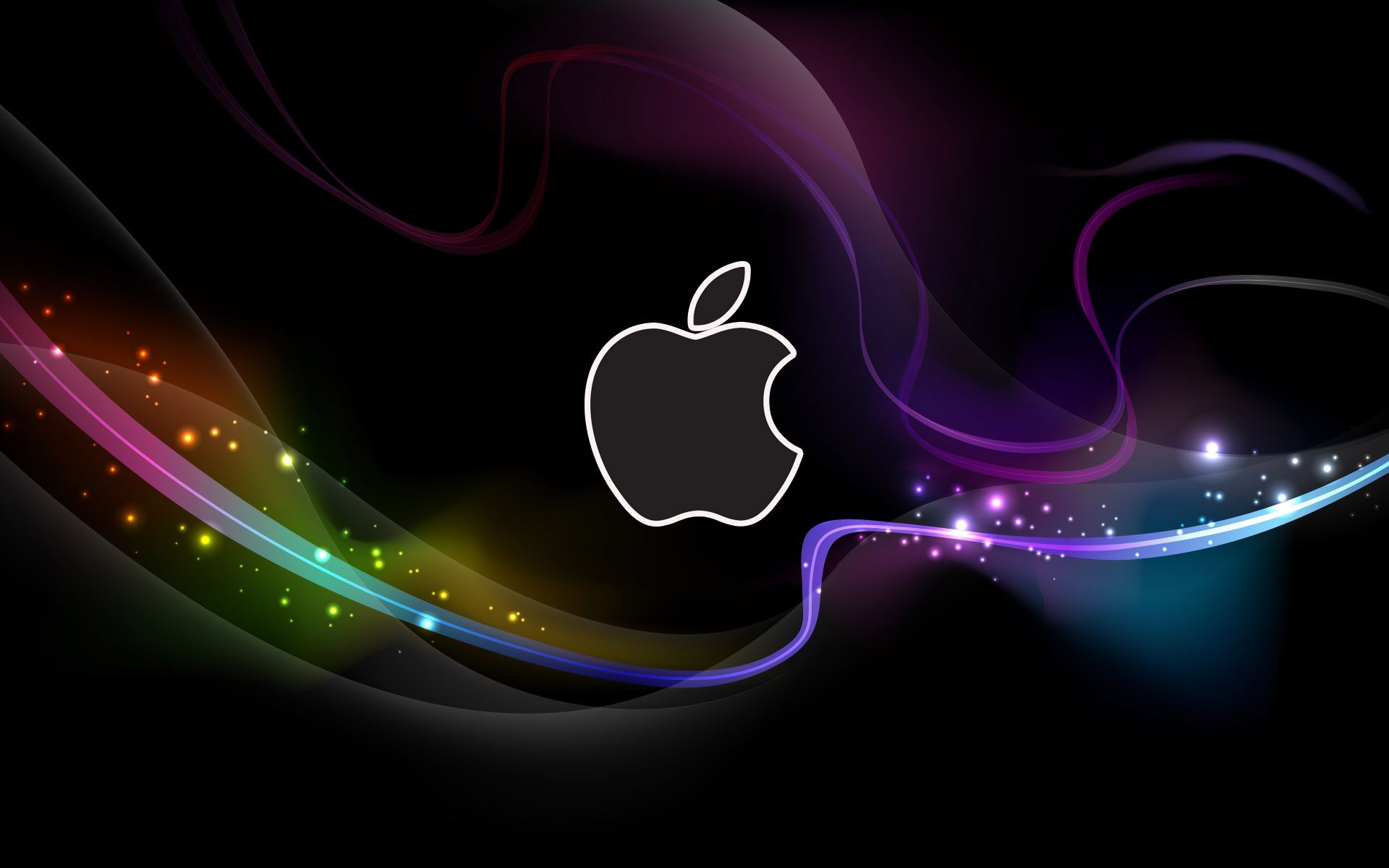 HD wallpaper, Apple, Logo, Abstract