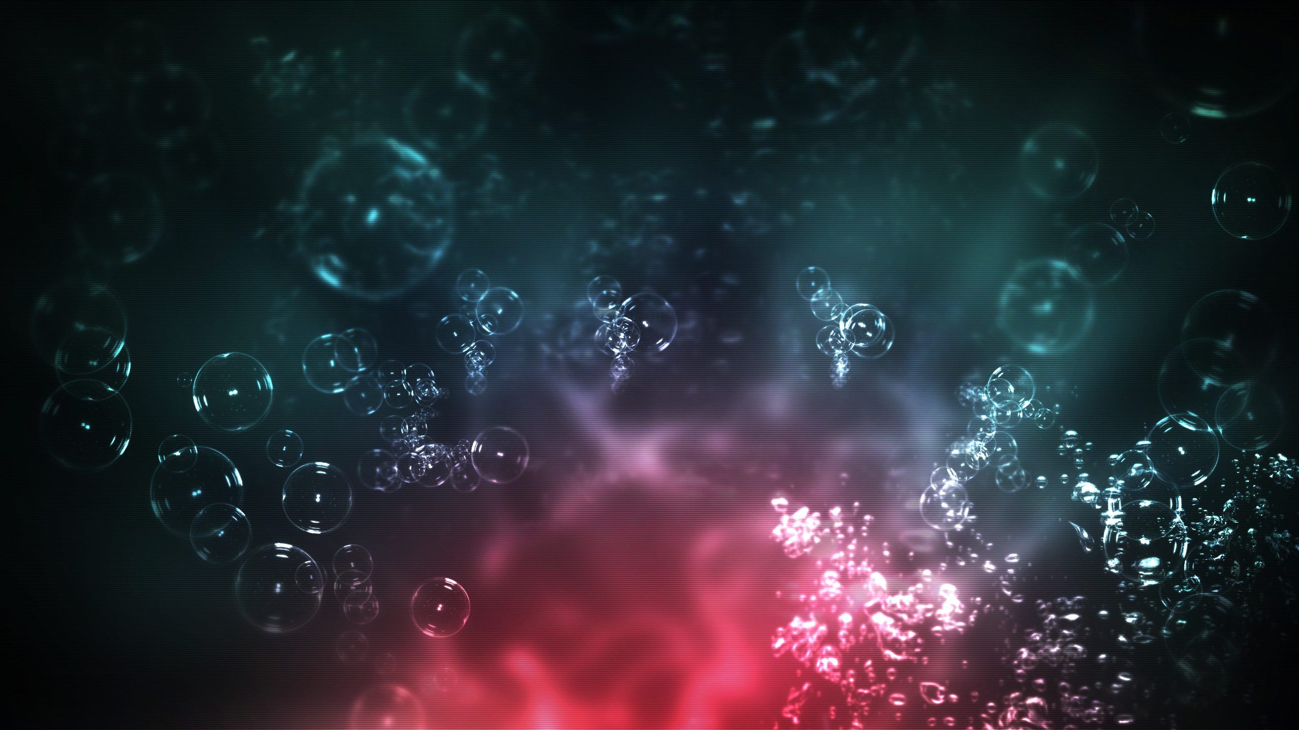 HD wallpaper, Bubbles, Abstract