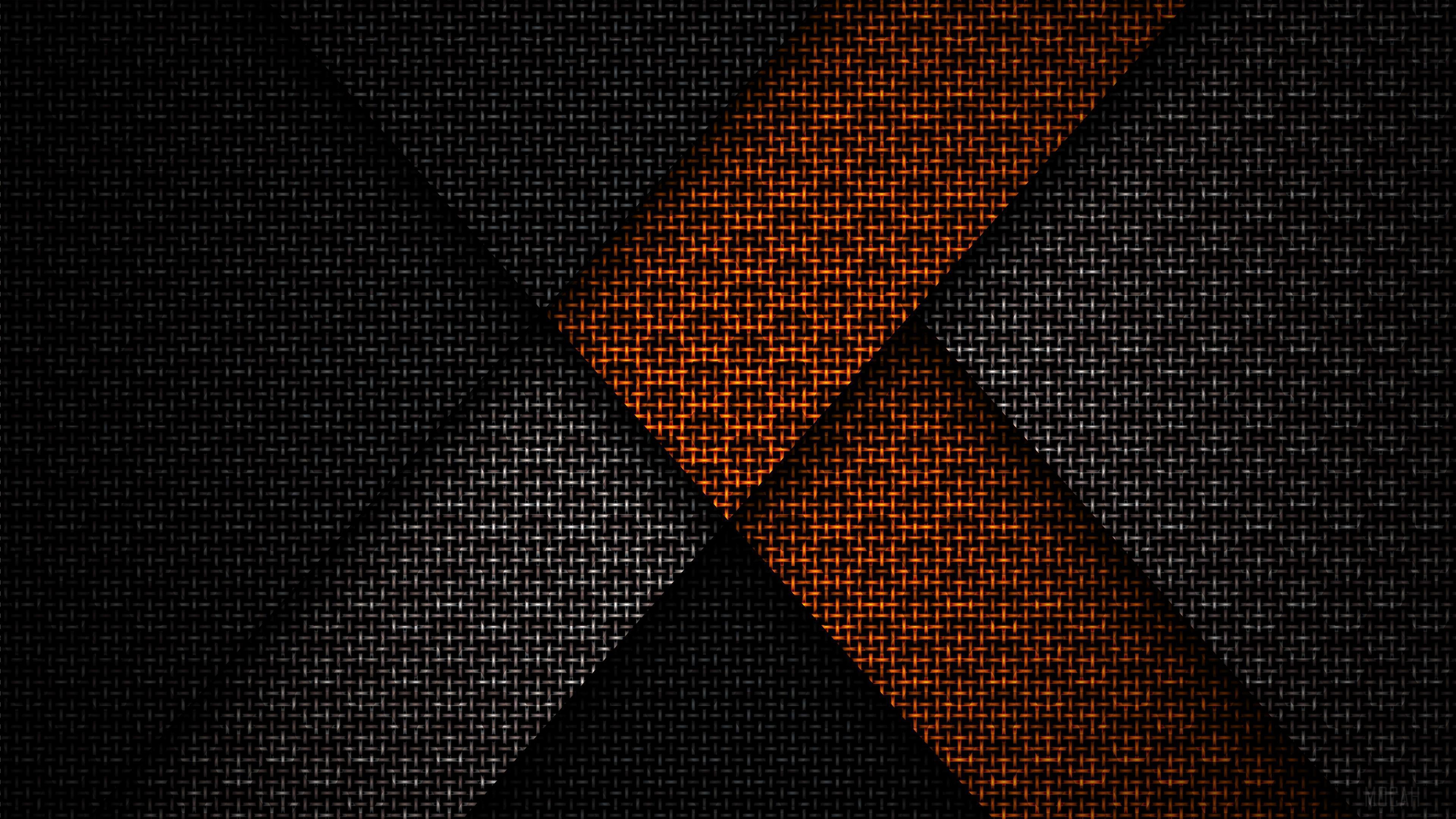 HD wallpaper, Abstract Pride Orange 4K