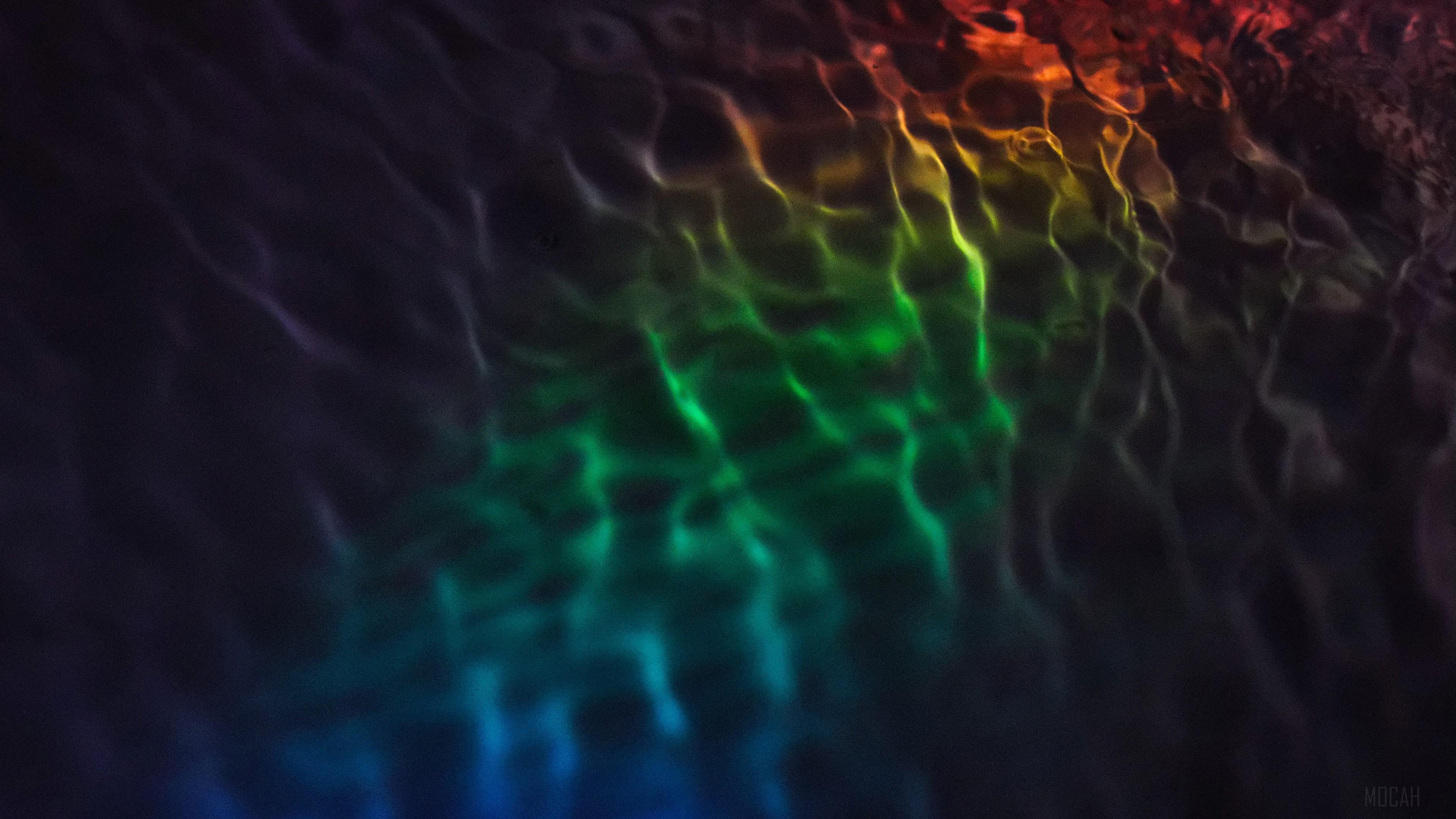 HD wallpaper, Abstract Rainbow Design 4K