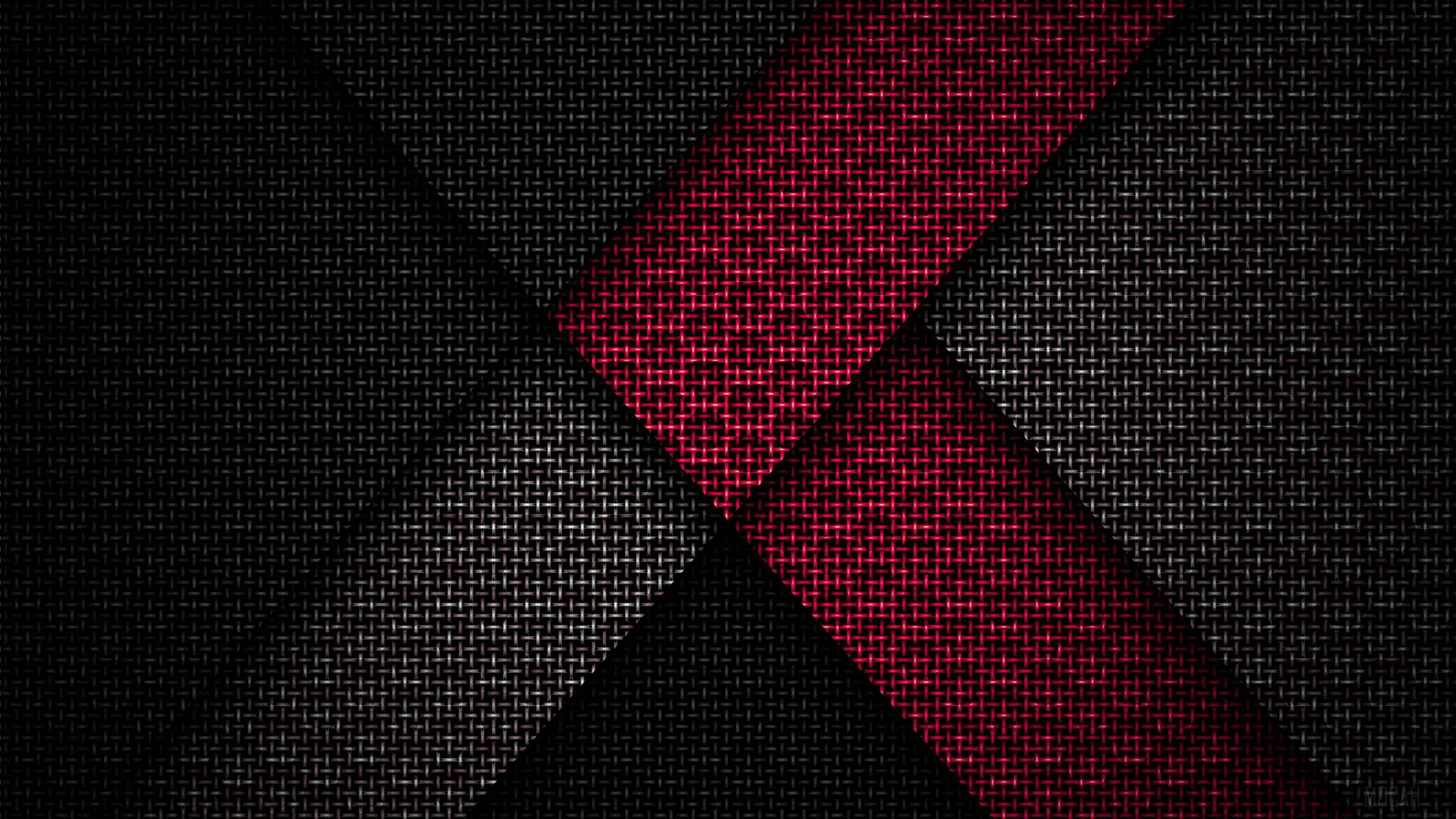 HD wallpaper, Abstract Red Pride 4K