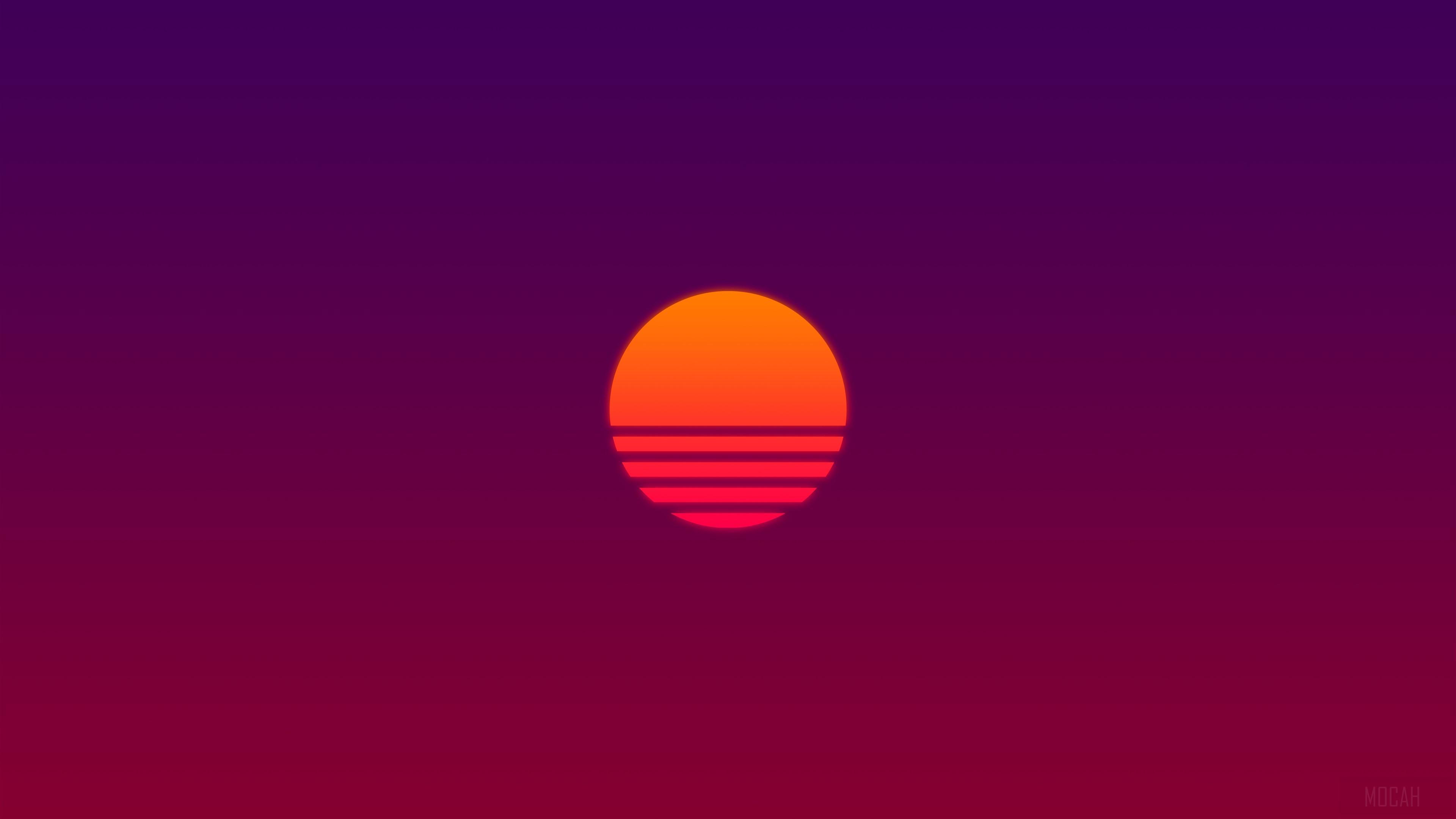 HD wallpaper, Abstract Sun 4K