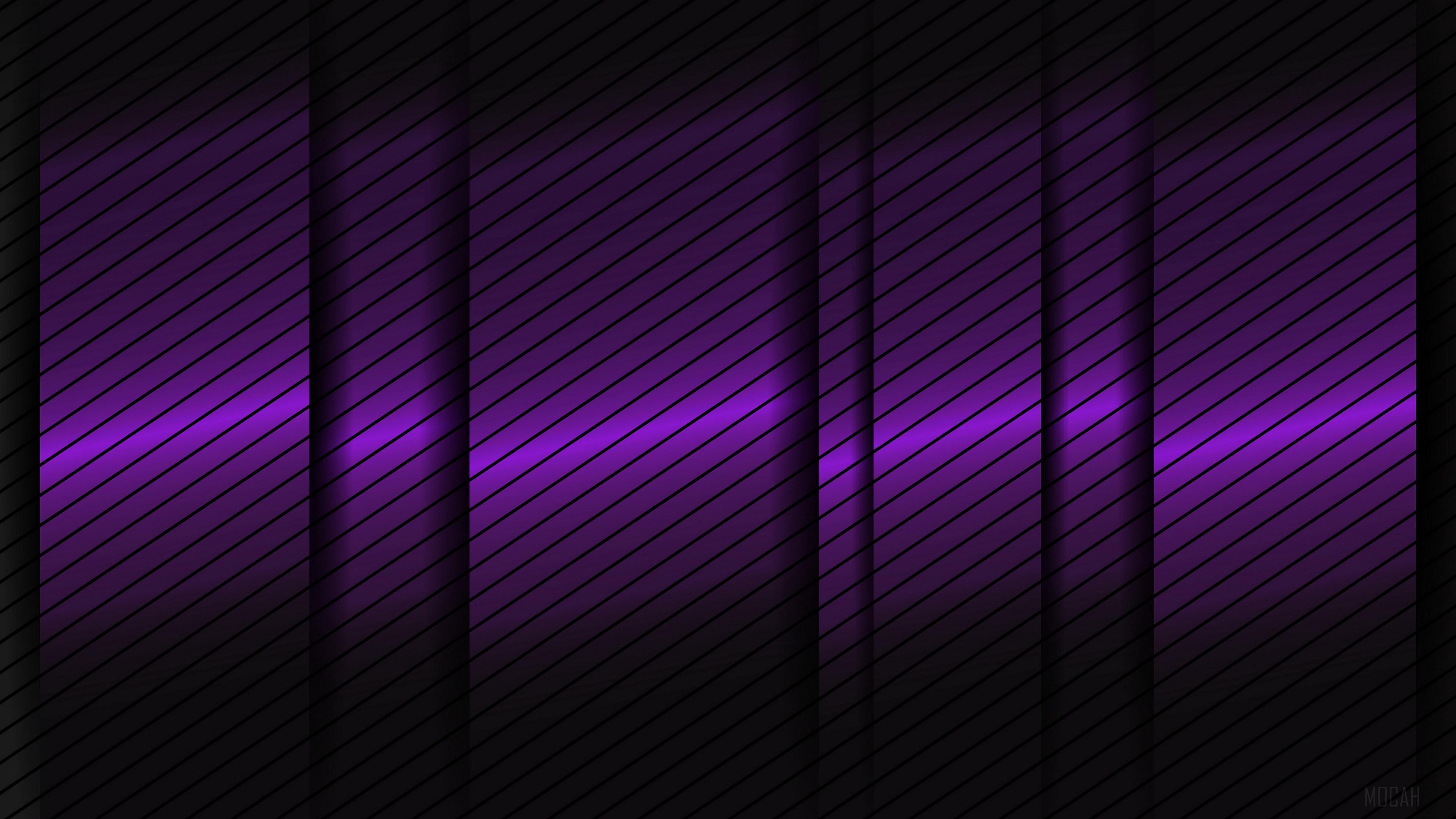 HD wallpaper, Line, Purple 4K, Abstraction