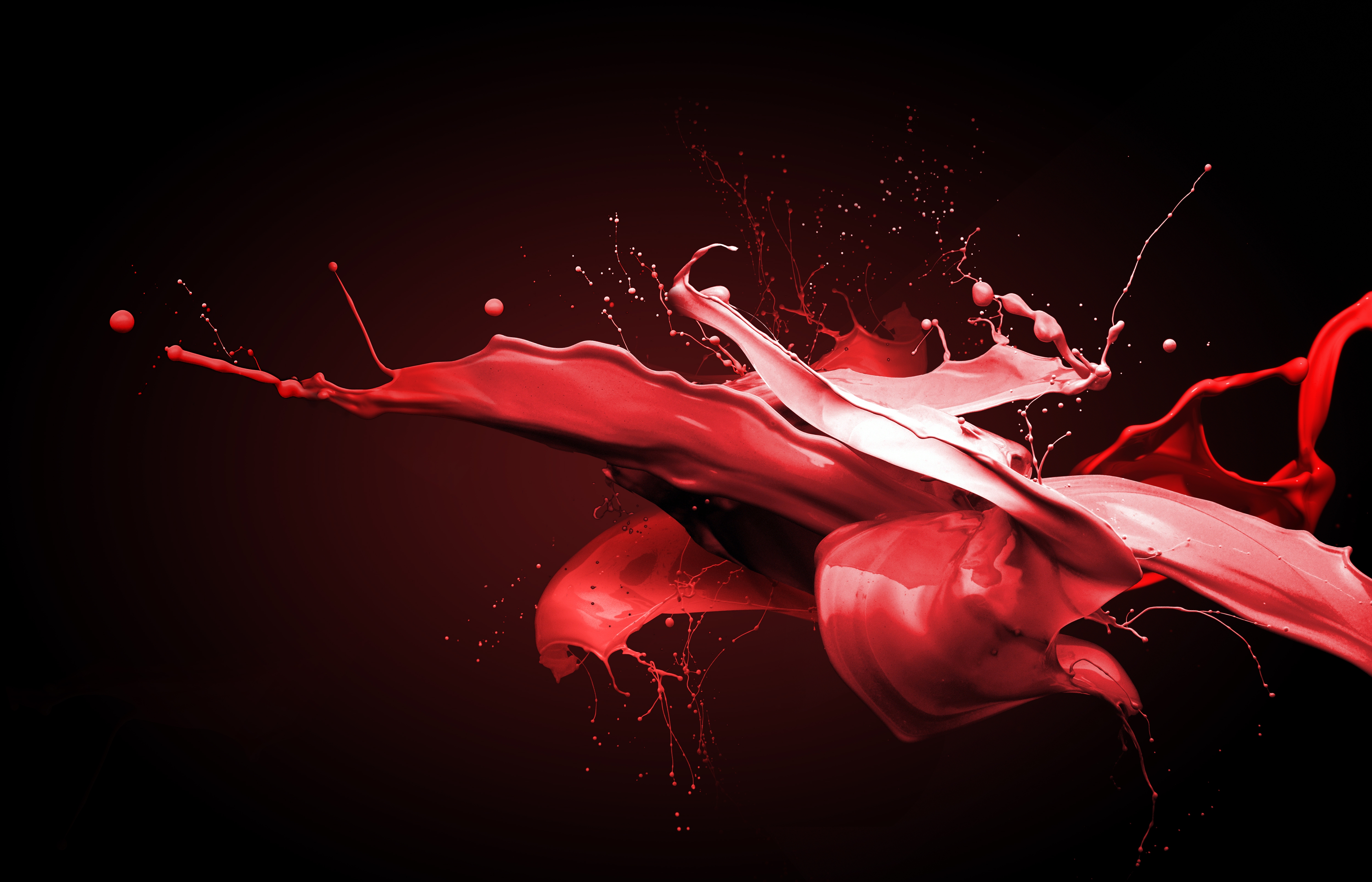 HD wallpaper, Acer Nitro, Official, Gaming Laptop, Red Abstract, 5K