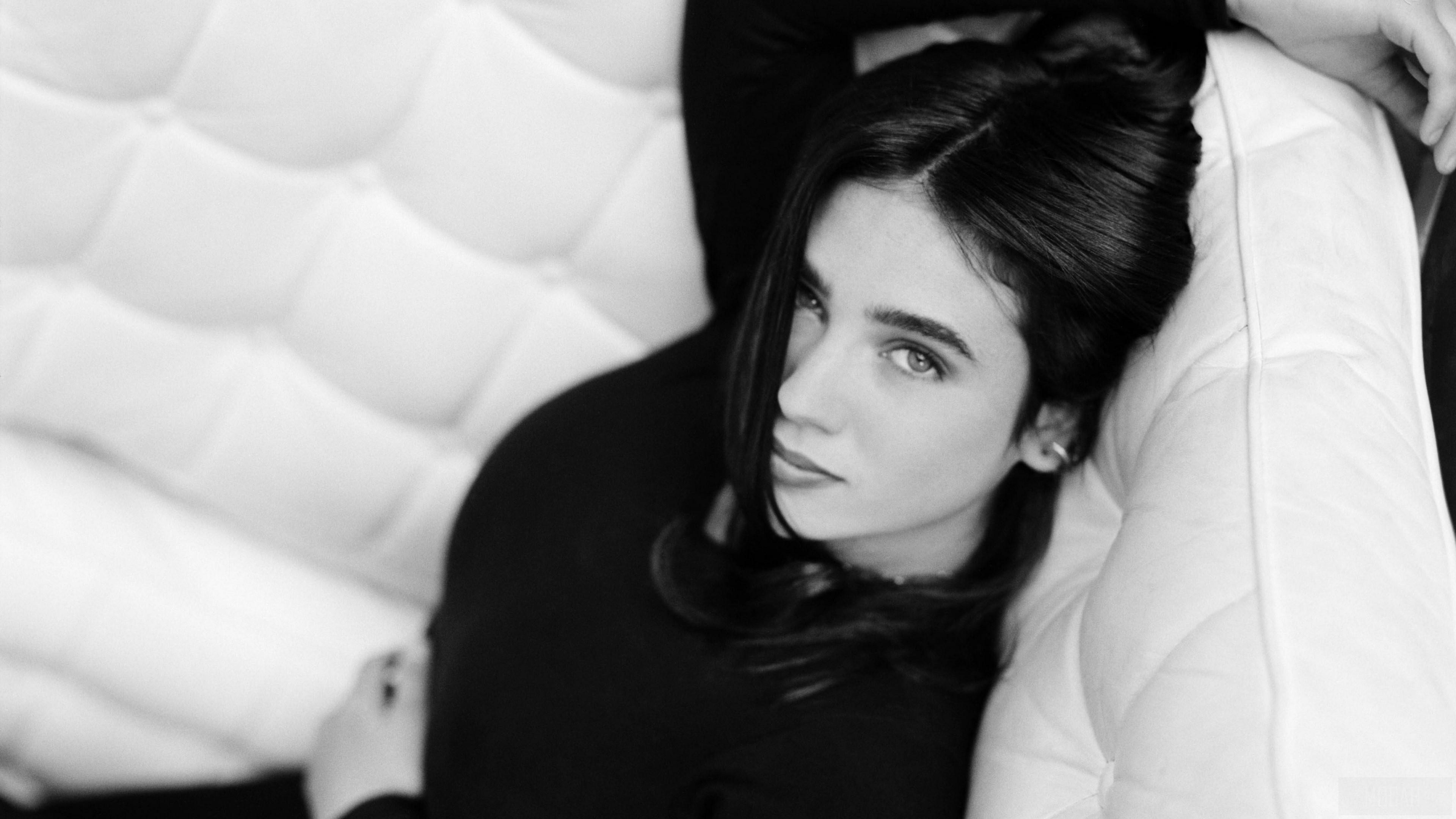 HD wallpaper, Actress, American, Jennifer Connelly 4K, Black And White