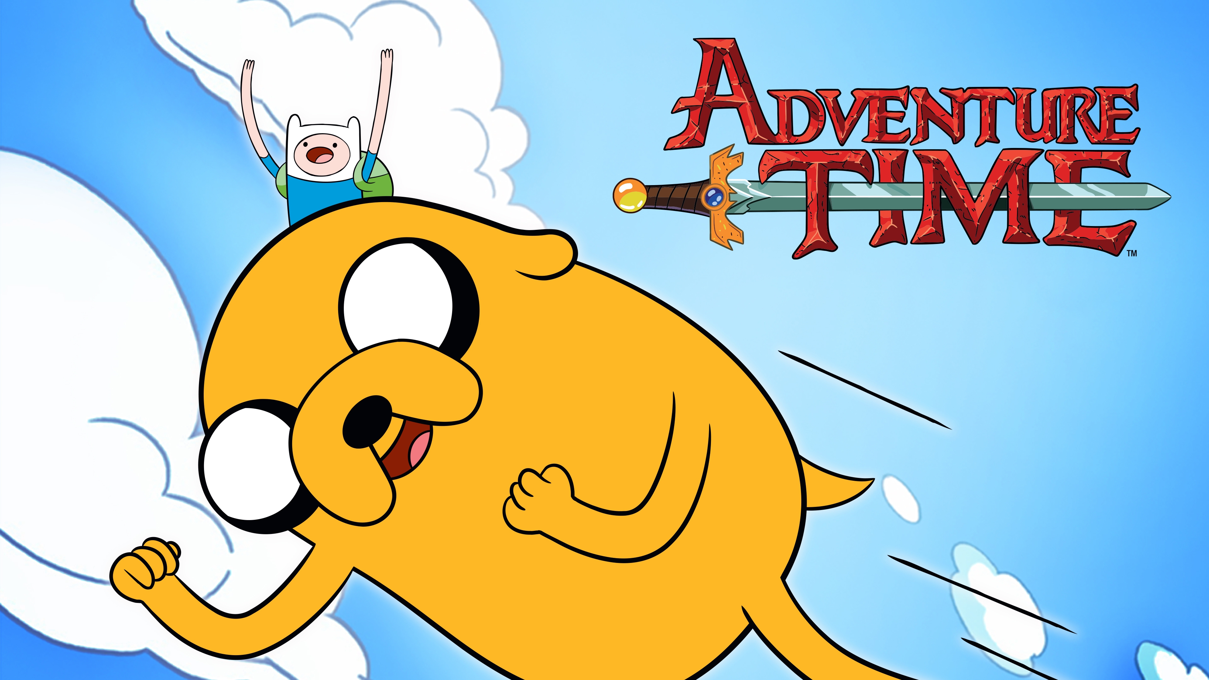 HD wallpaper, Finn, Cartoon Network, Jake, Adventure Time