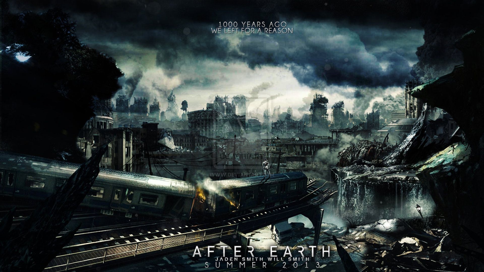 HD wallpaper, 2013, After, Movie, Earth