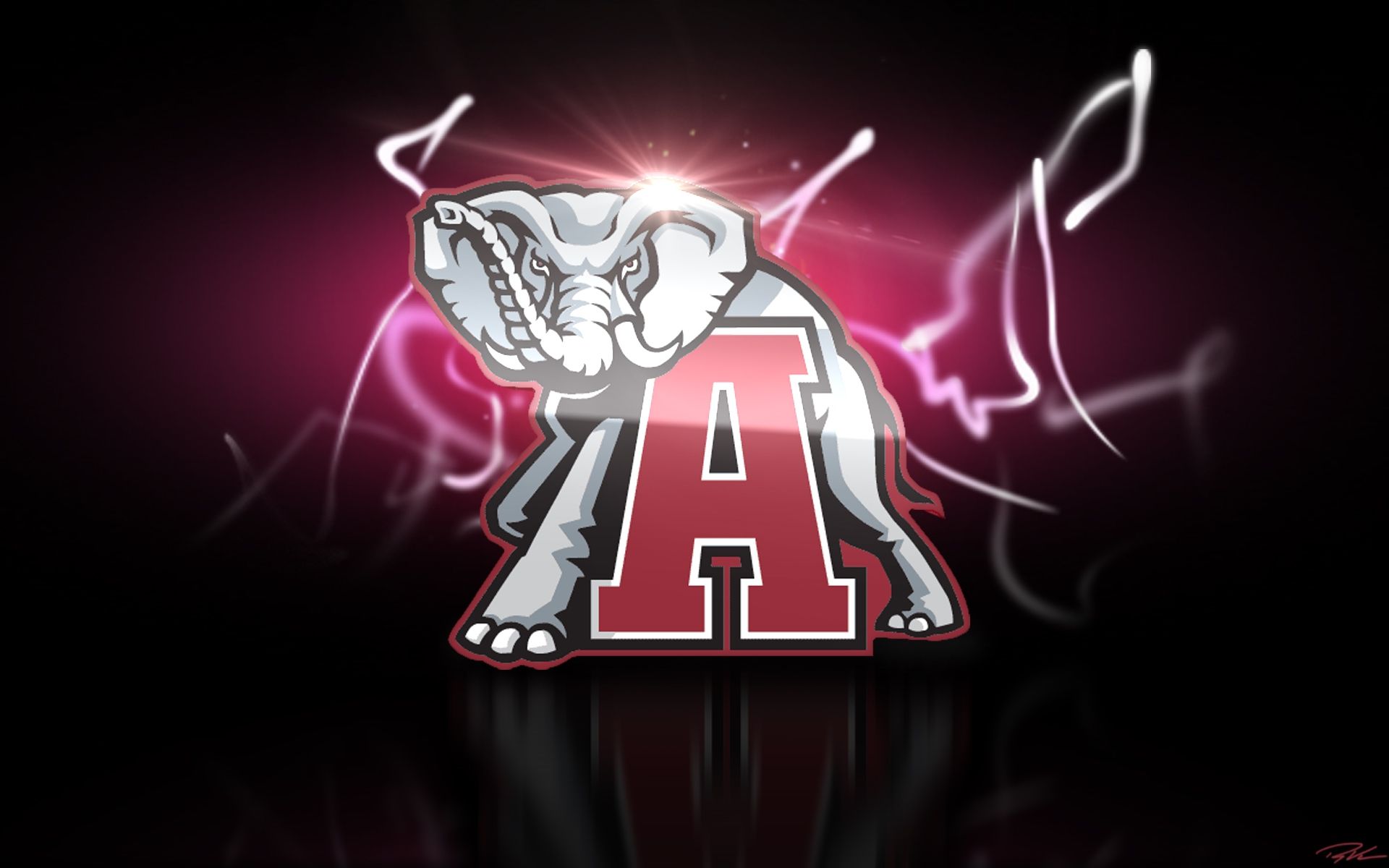 HD wallpaper, Alabama, Football, Logo