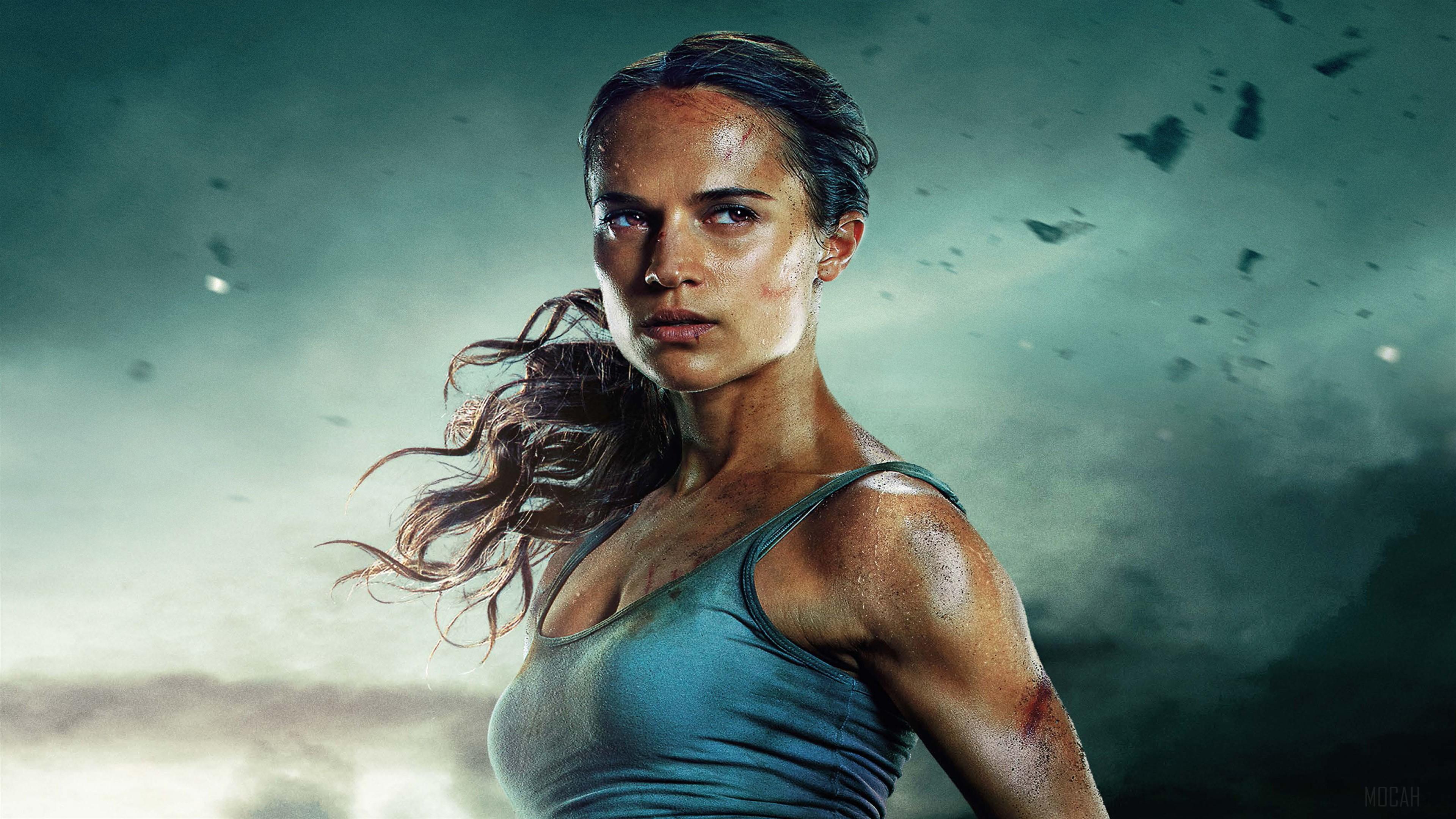 HD wallpaper, Alicia Vikander As Lara Croft In Tomb Raider 4K