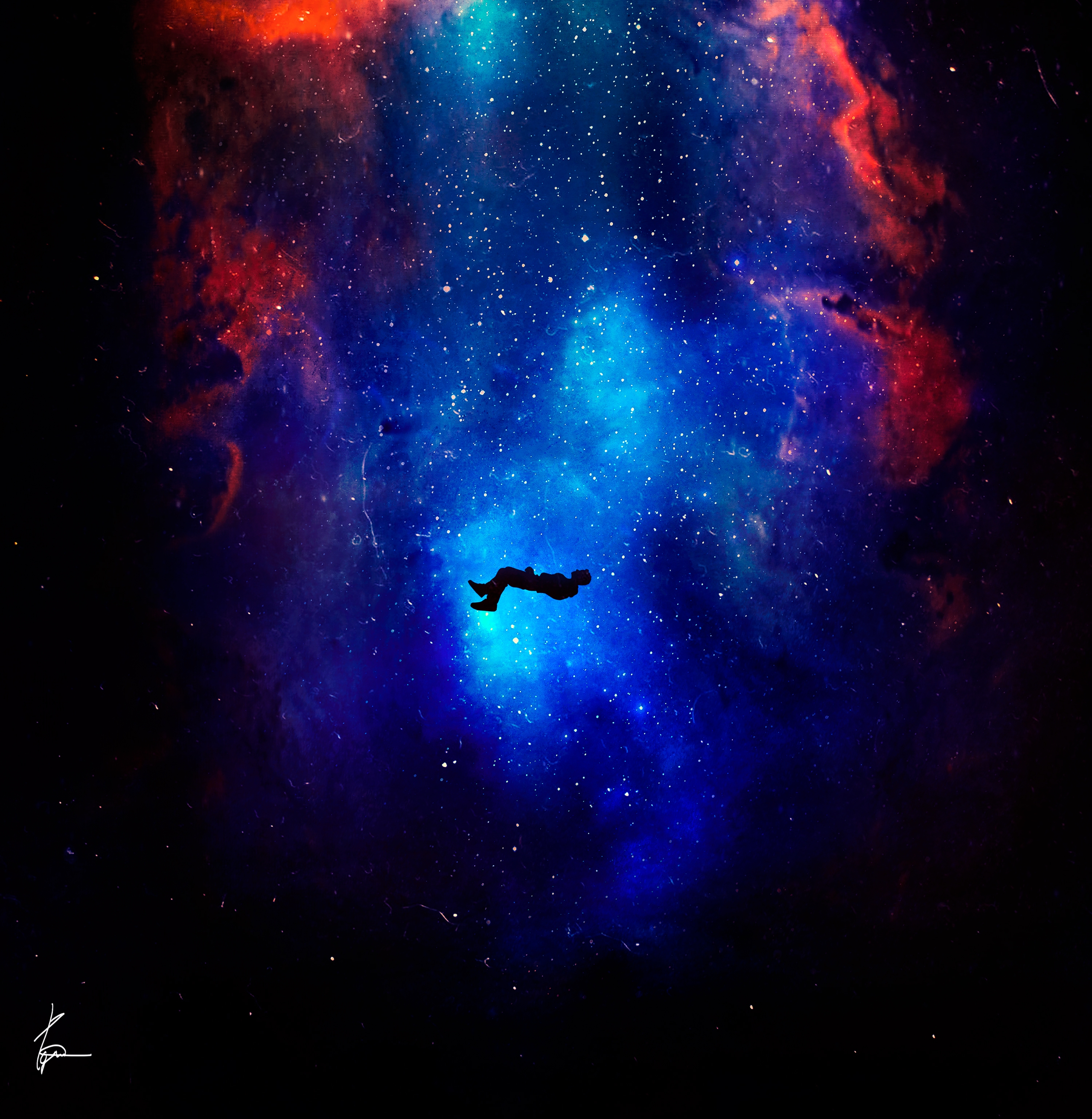 HD wallpaper, Nebula, Alone, Deep Space, Lost In Space, Dream, Aesthetic