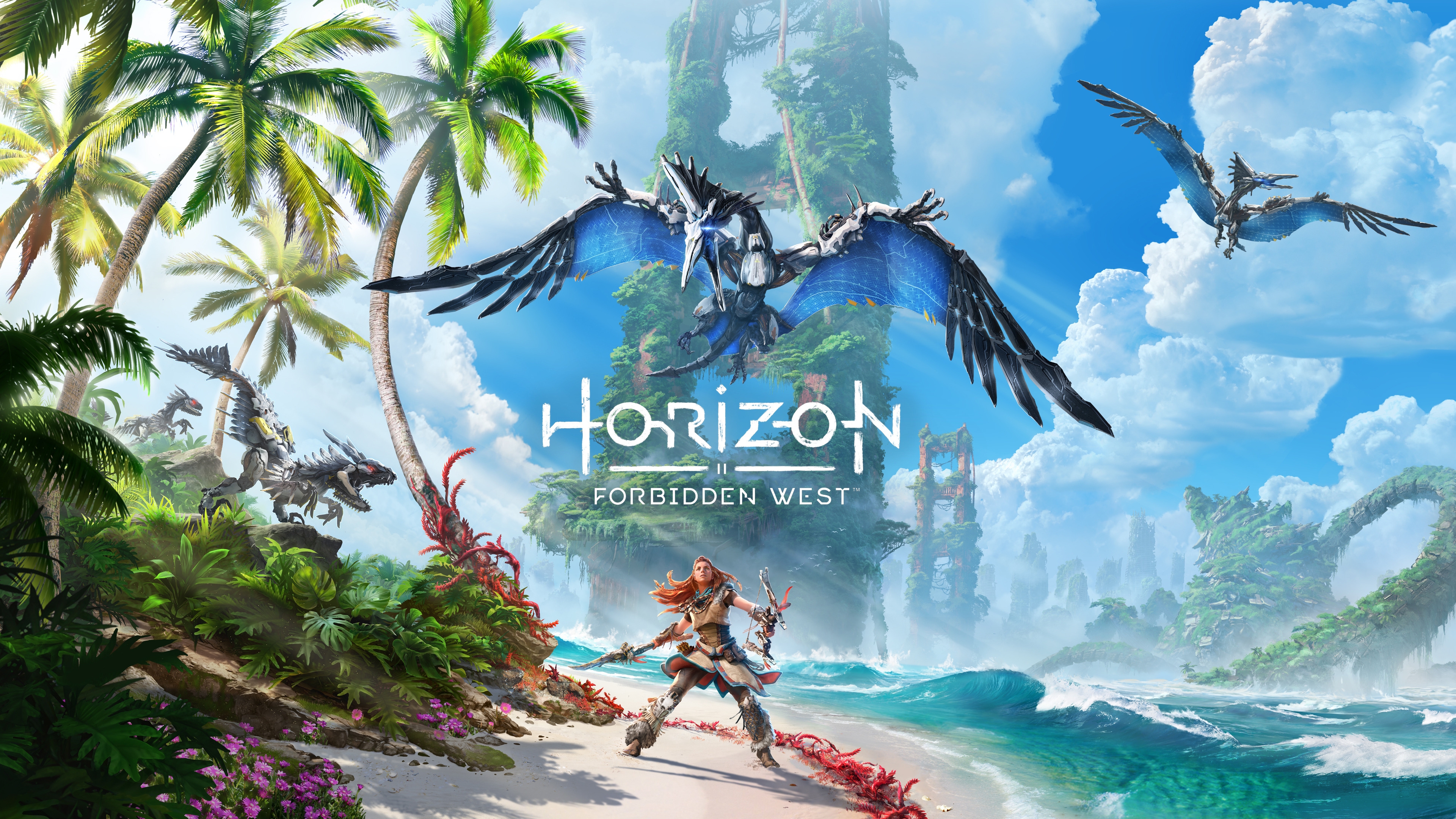 HD wallpaper, 2020 Games, Aloy, Horizon Forbidden West, Playstation 5, Artwork