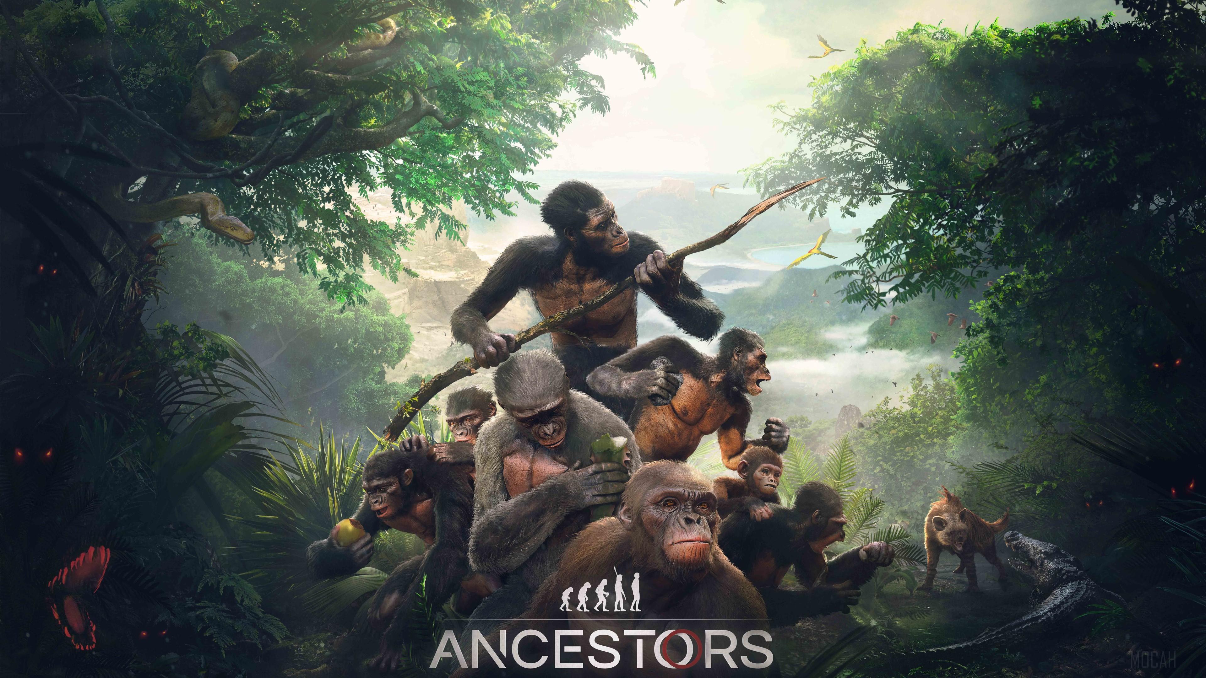 HD wallpaper, Ancestors The Humankind Odyssey 4K