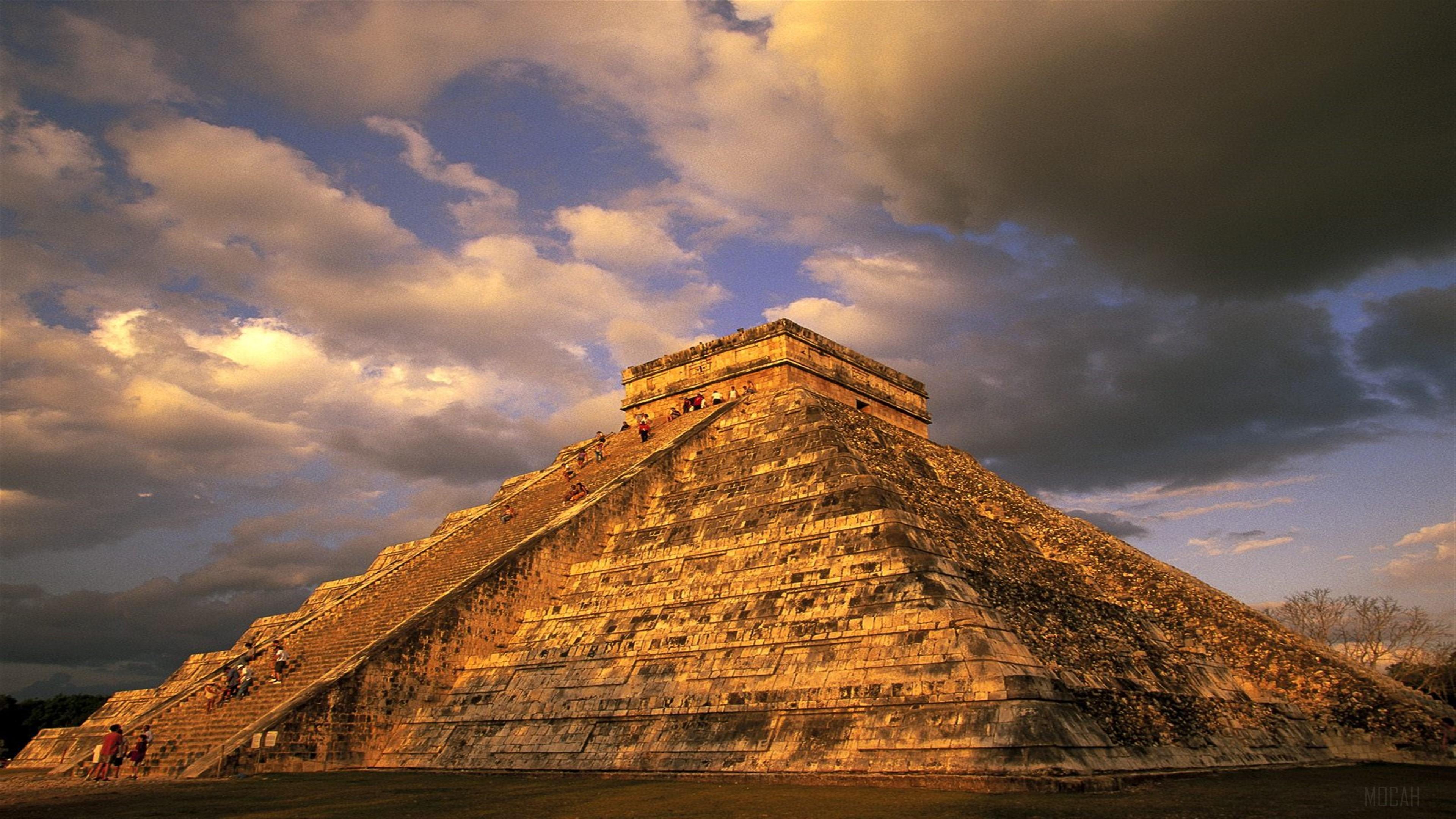 HD wallpaper, Ancient Mayan Ruins Chichen Itza Mexico 4K