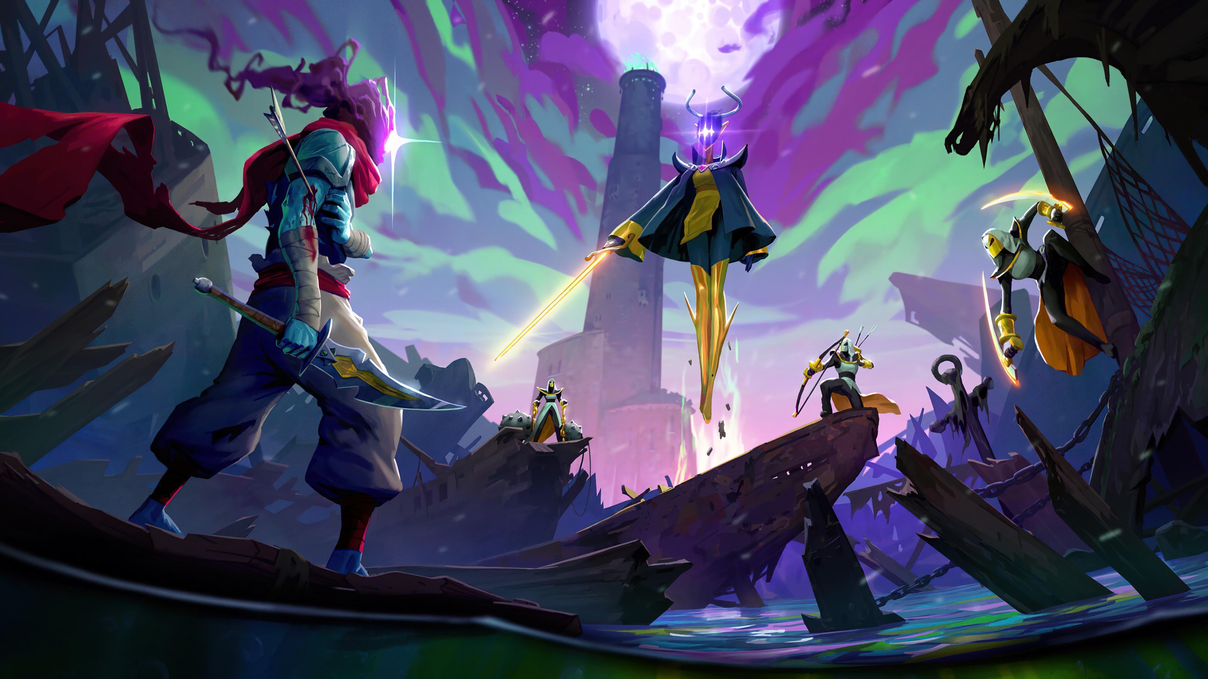 HD wallpaper, The, Sea, Queen, Dead Cells, 4K, And, The, Game