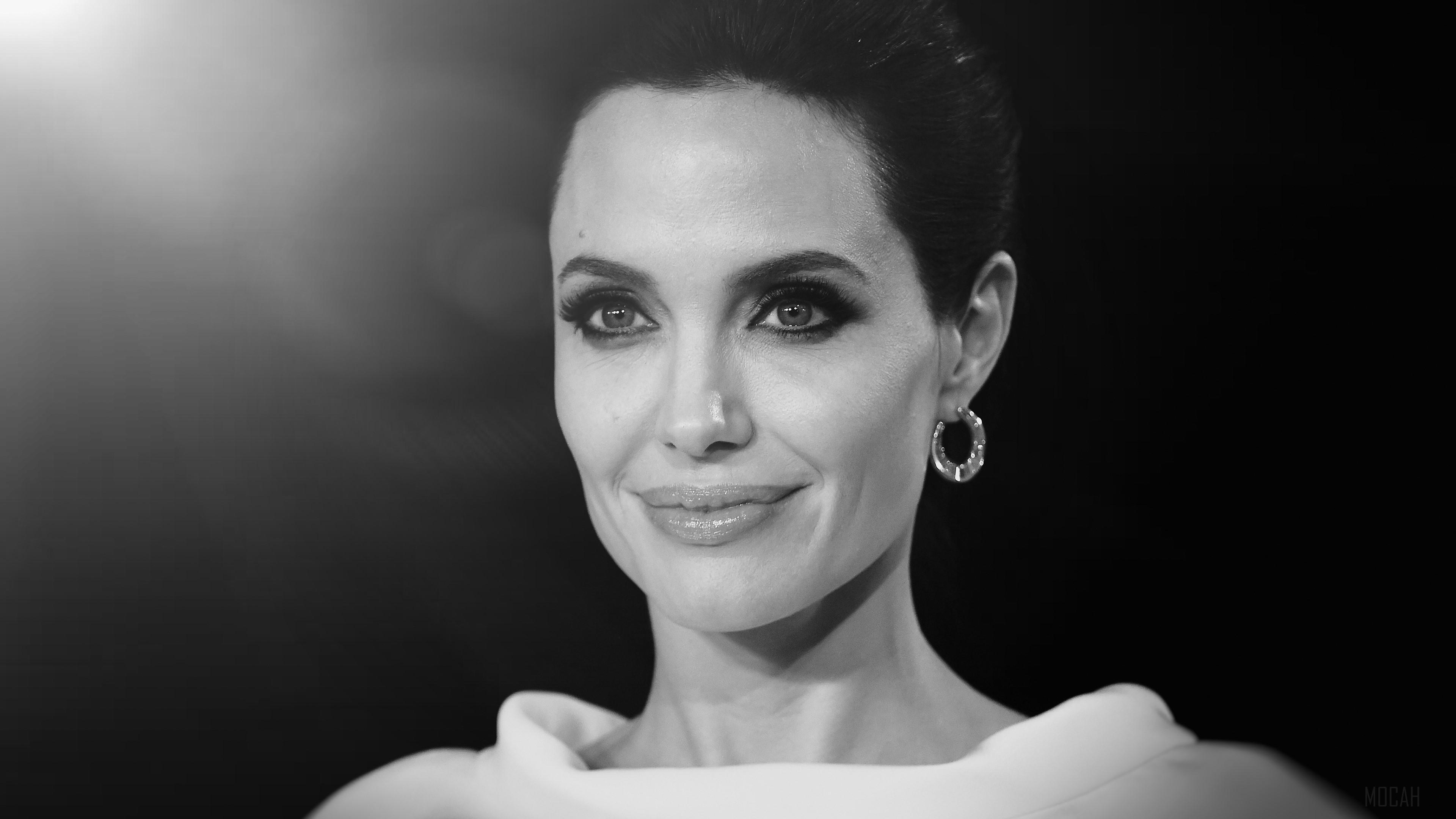 HD wallpaper, Angelina Jolie 2018 4K