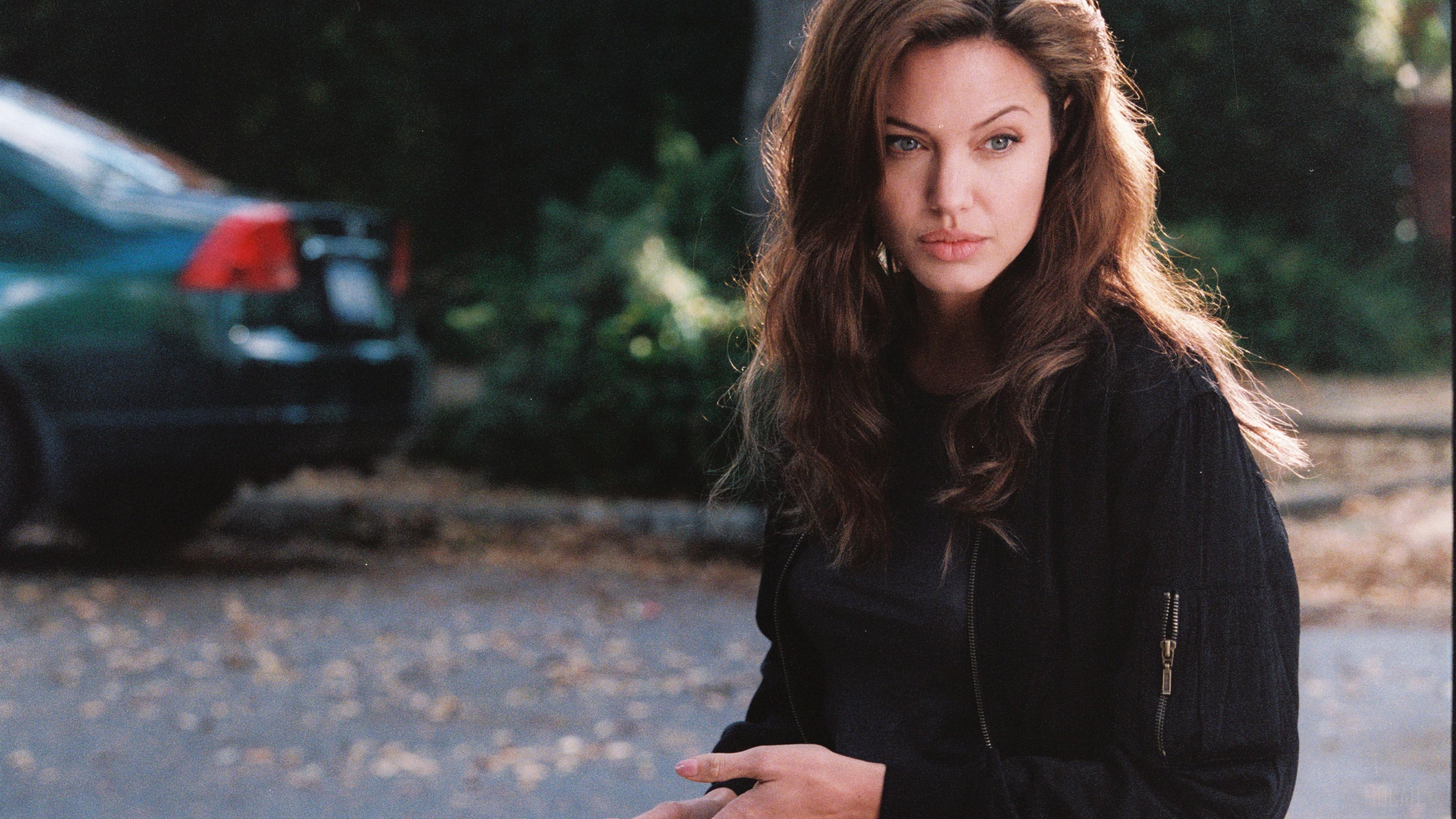 HD wallpaper, Angelina Jolie 2019 4K
