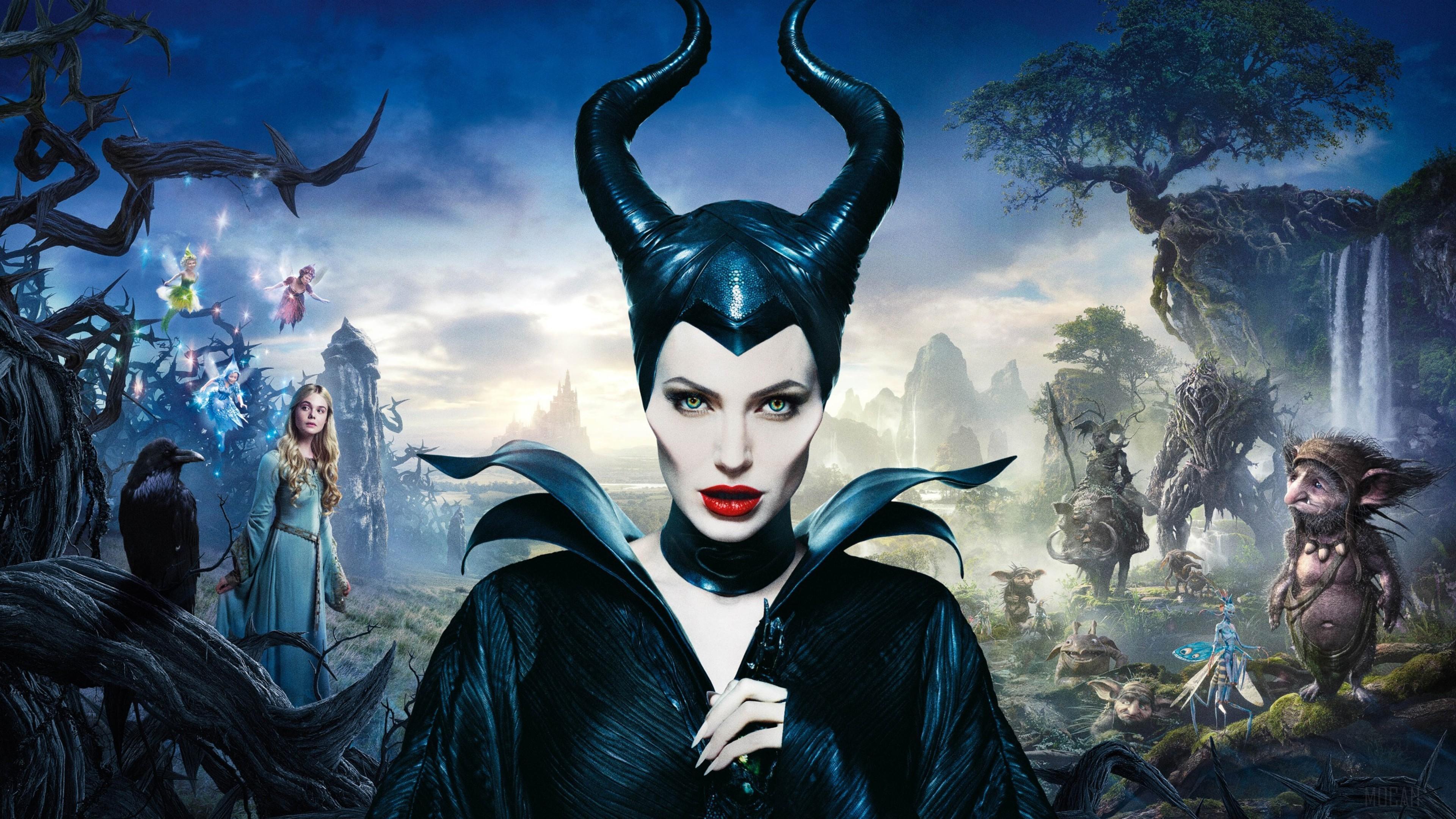 HD wallpaper, Angelina Jolie In Maleficent Movie 4K
