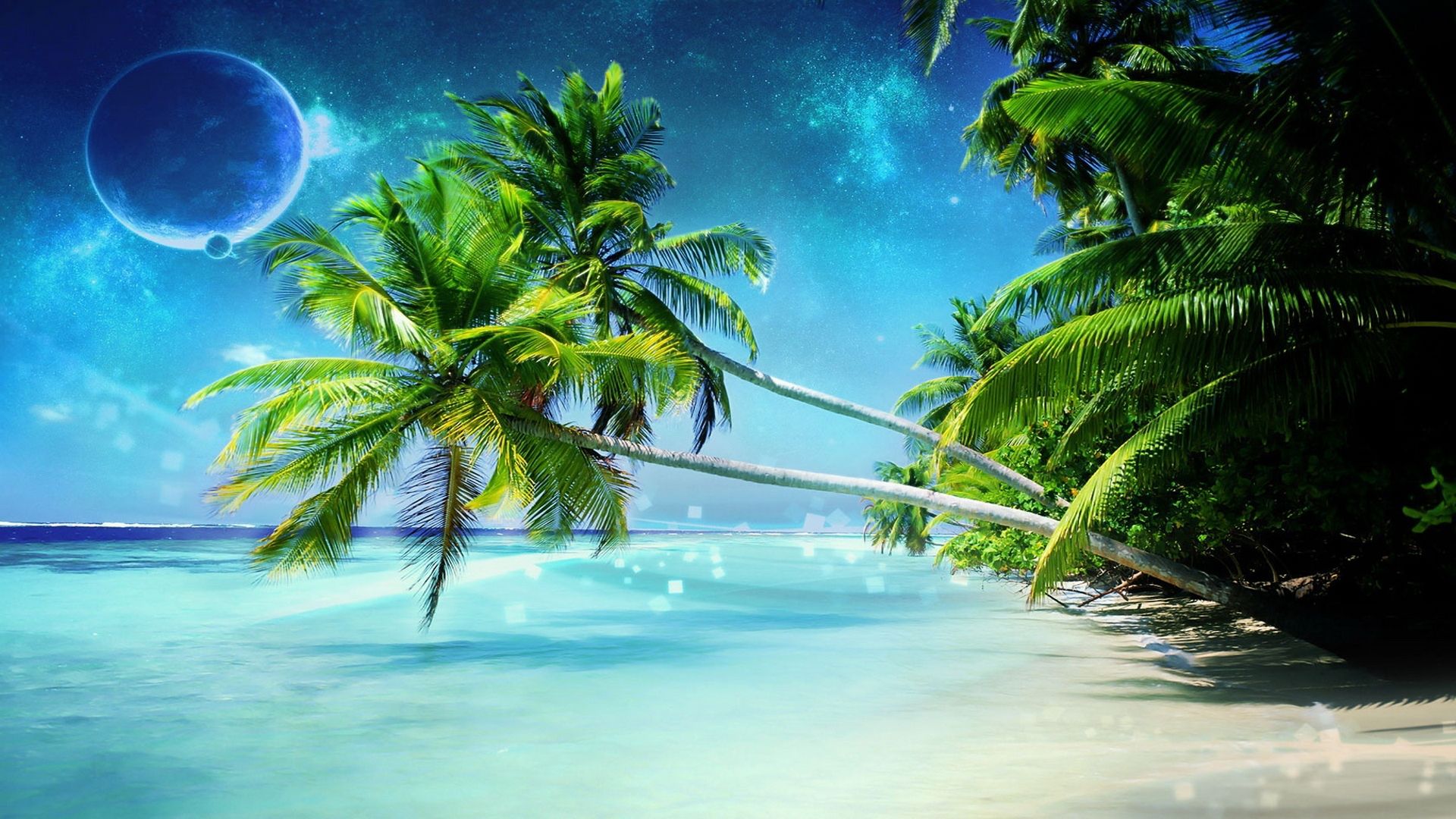 HD wallpaper, 13293, Beach, Animated, Pictures
