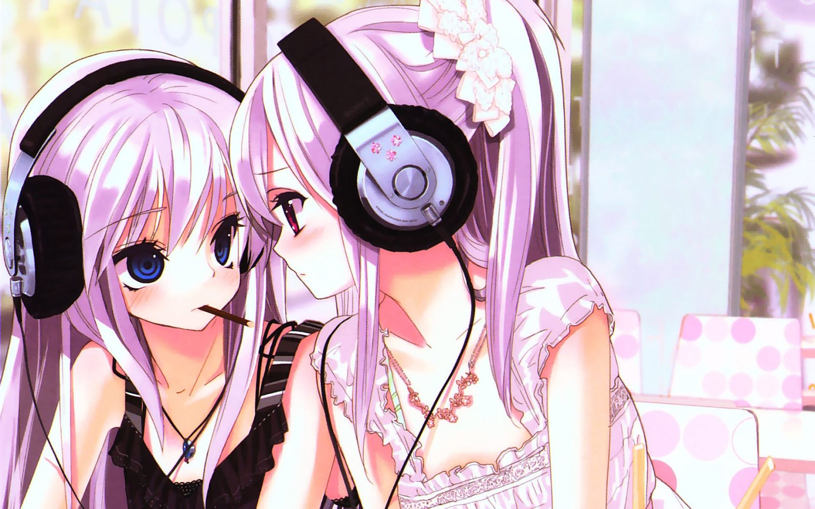 HD wallpaper, Girl, Music, Anime