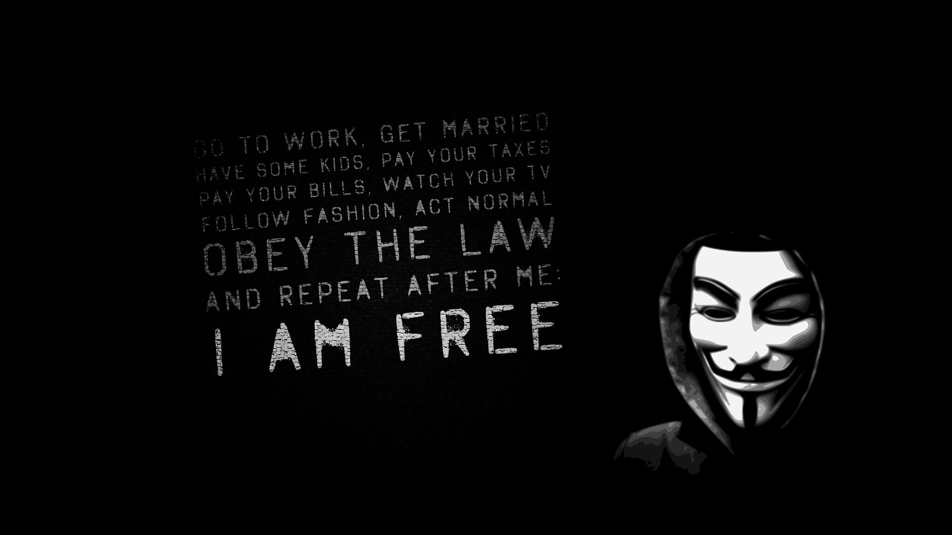 HD wallpaper, Quotes, Anonymous