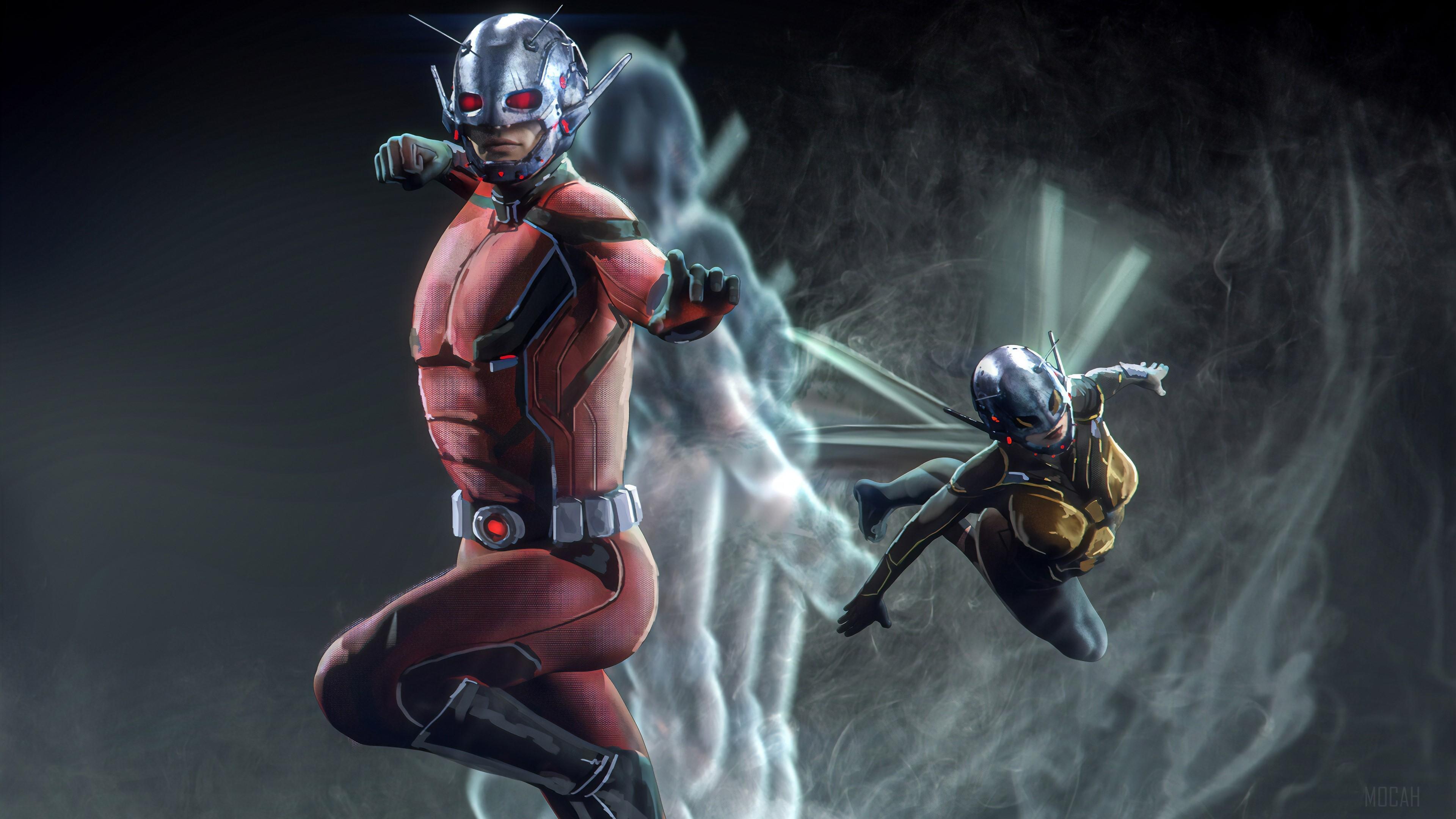 HD wallpaper, Ant Man And Wasp Marvel Superheroes 4K
