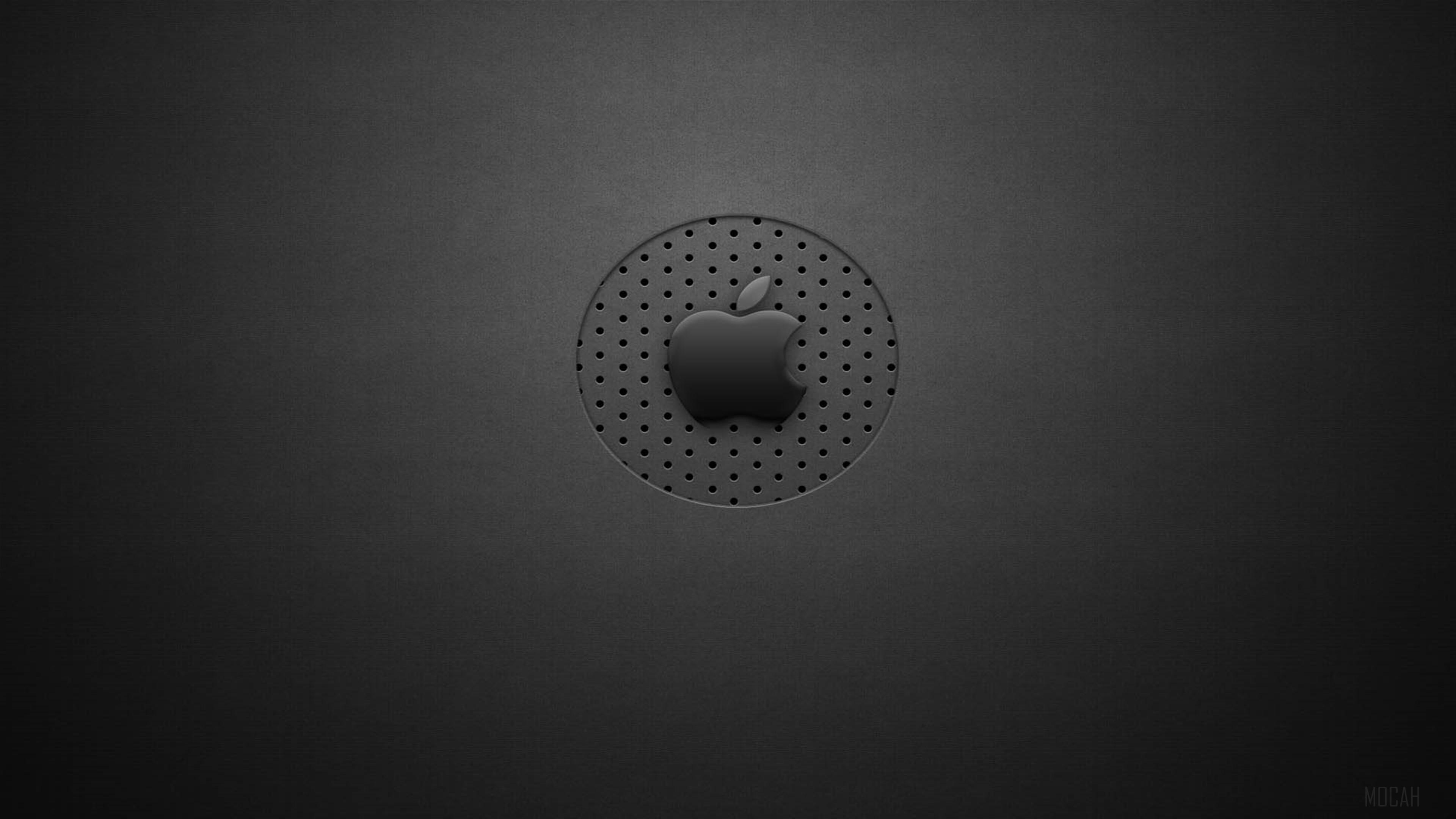 HD wallpaper, Apple In Dark Shade 4K