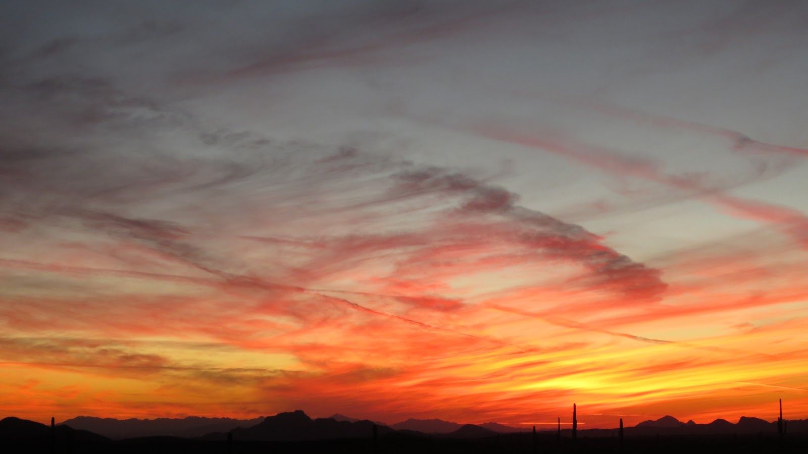 HD wallpaper, Arizona, Pictures, Sunset