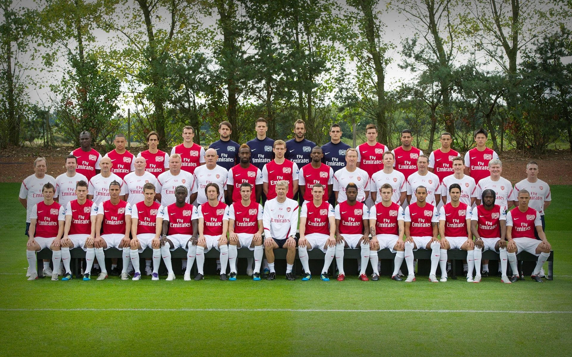HD wallpaper, Team, Squad, Arsenal