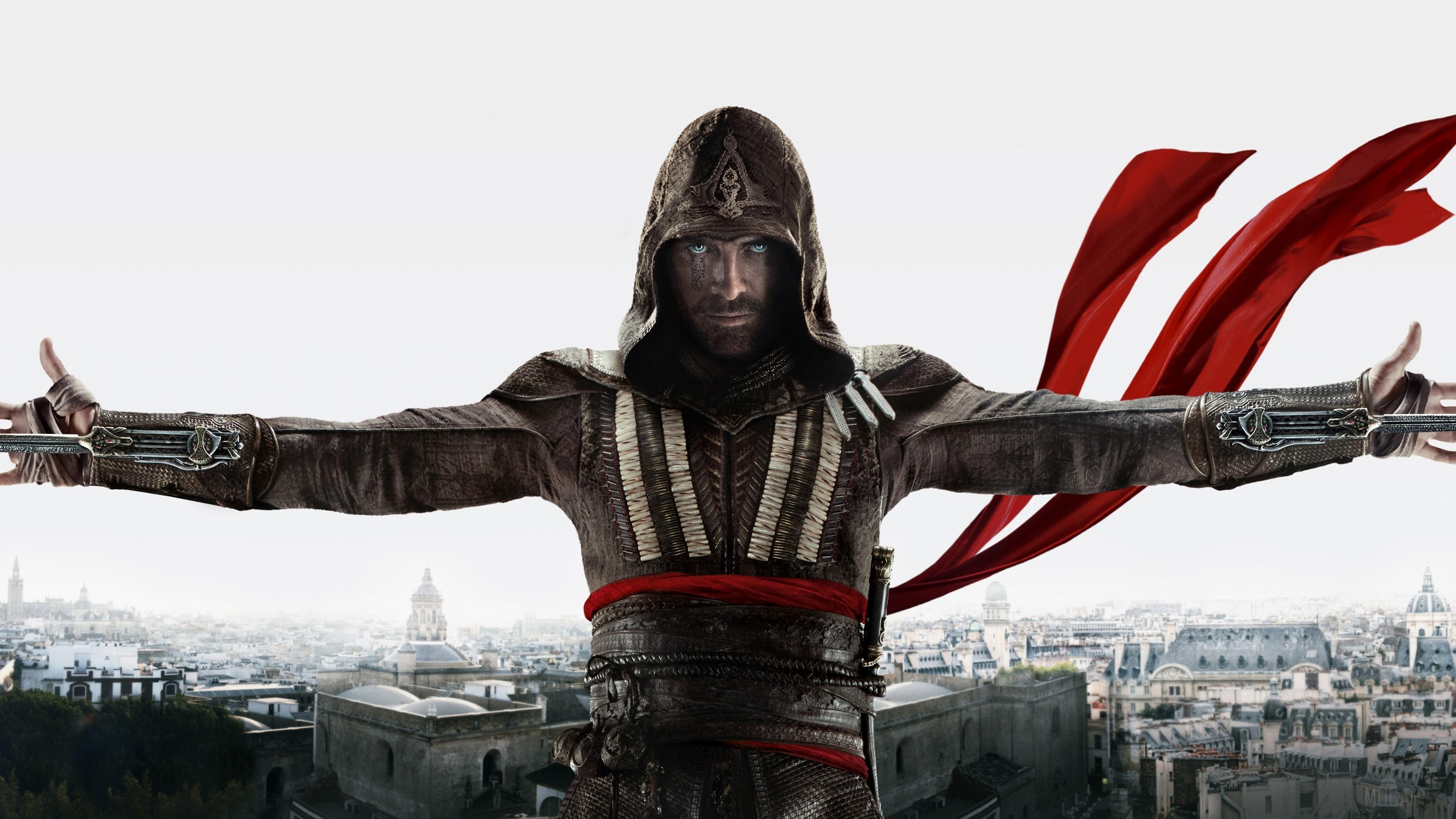 HD wallpaper, Michael Fassbender 4K, Assassins Creed