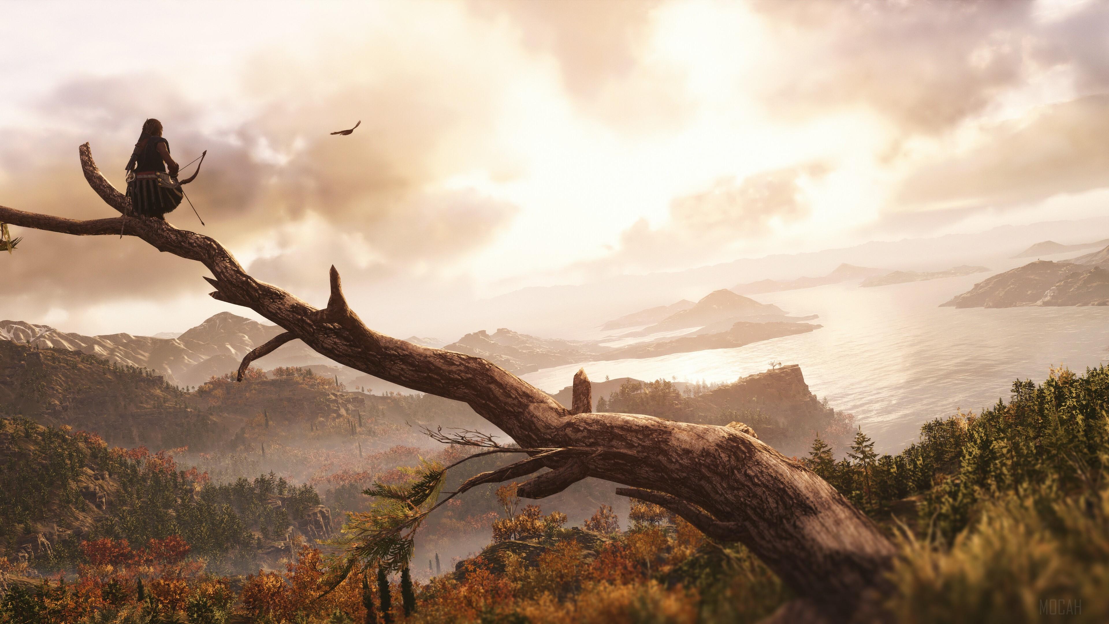 HD wallpaper, Assassins Creed Odyssey Into The Wild 4K