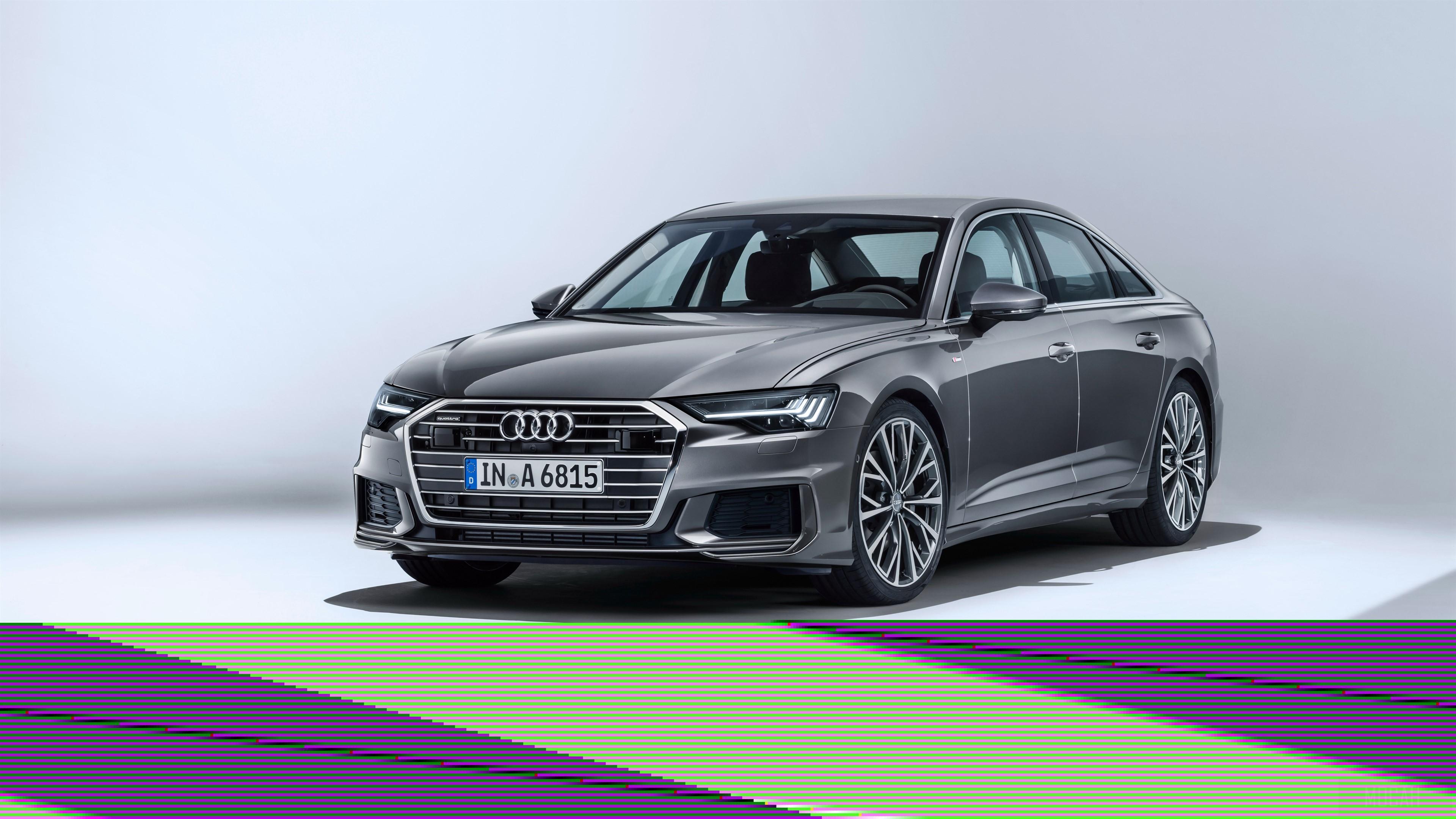 HD wallpaper, Audi A6 50 Tdi Quattro S Line 2018 4K