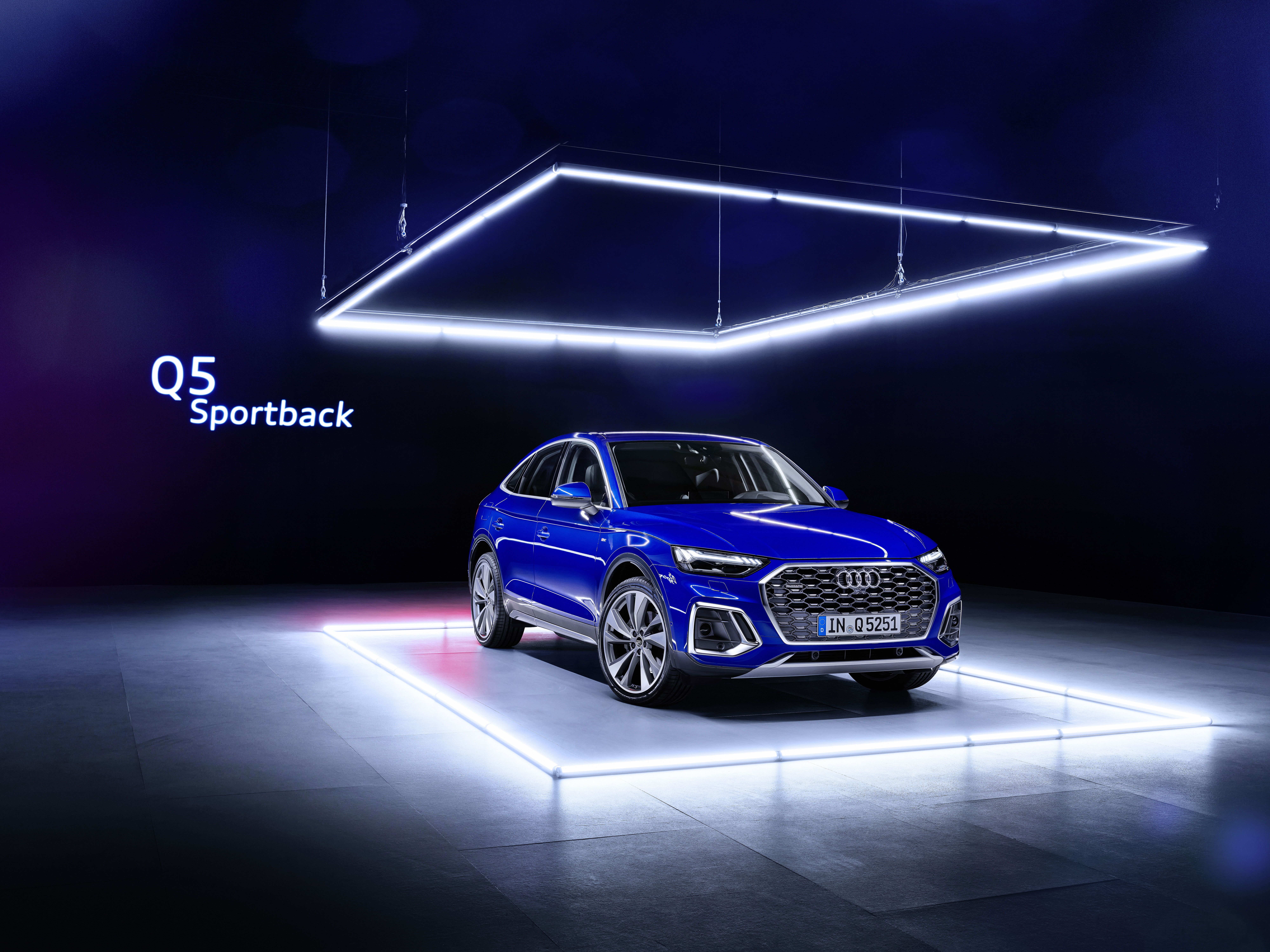 HD wallpaper, Audi Q5 Sportback 45 Tfsi Quattro S Line, 8K, 2020, 5K