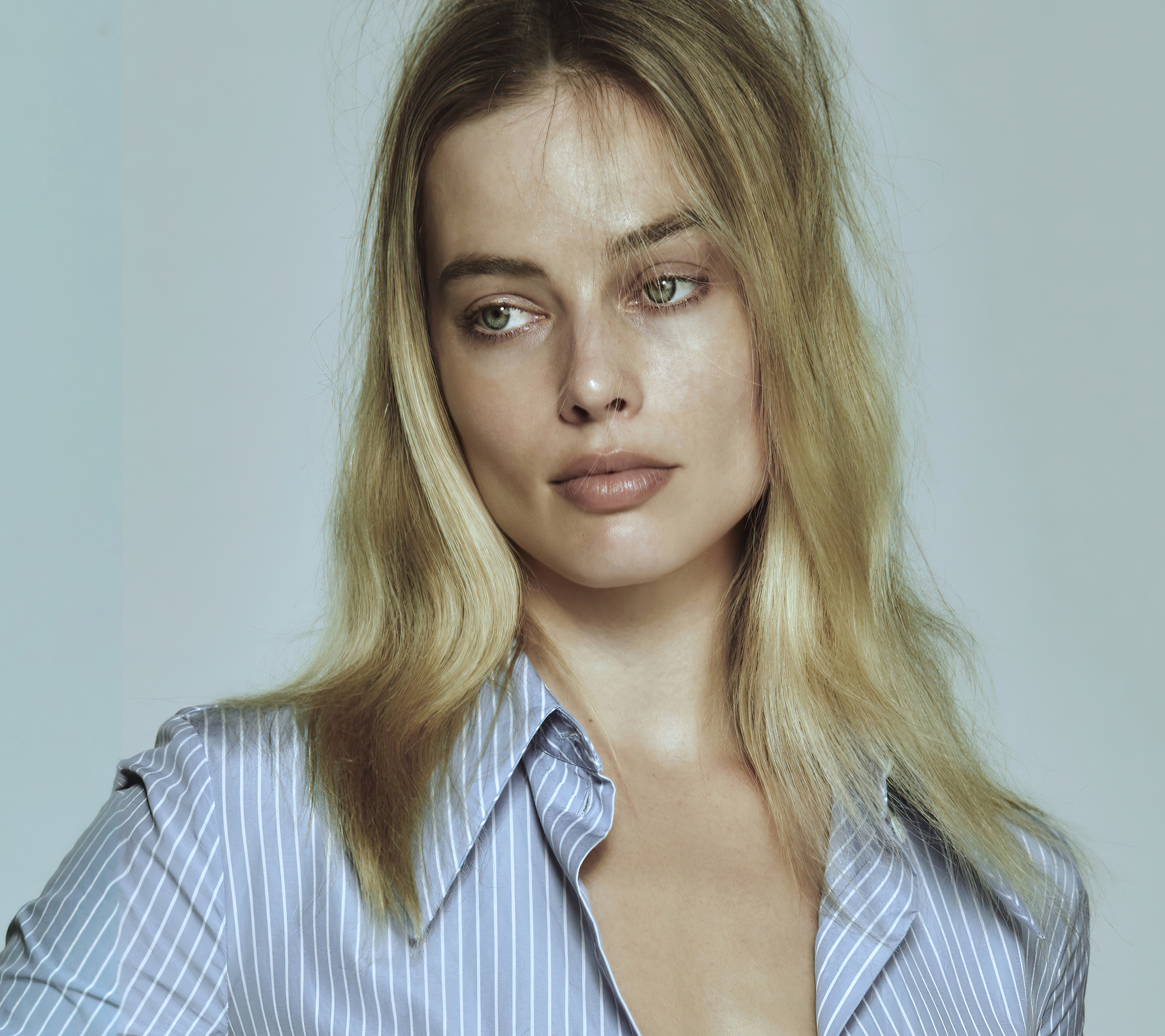 HD wallpaper, 5K, Portrait, Australian Actress, Margot Robbie