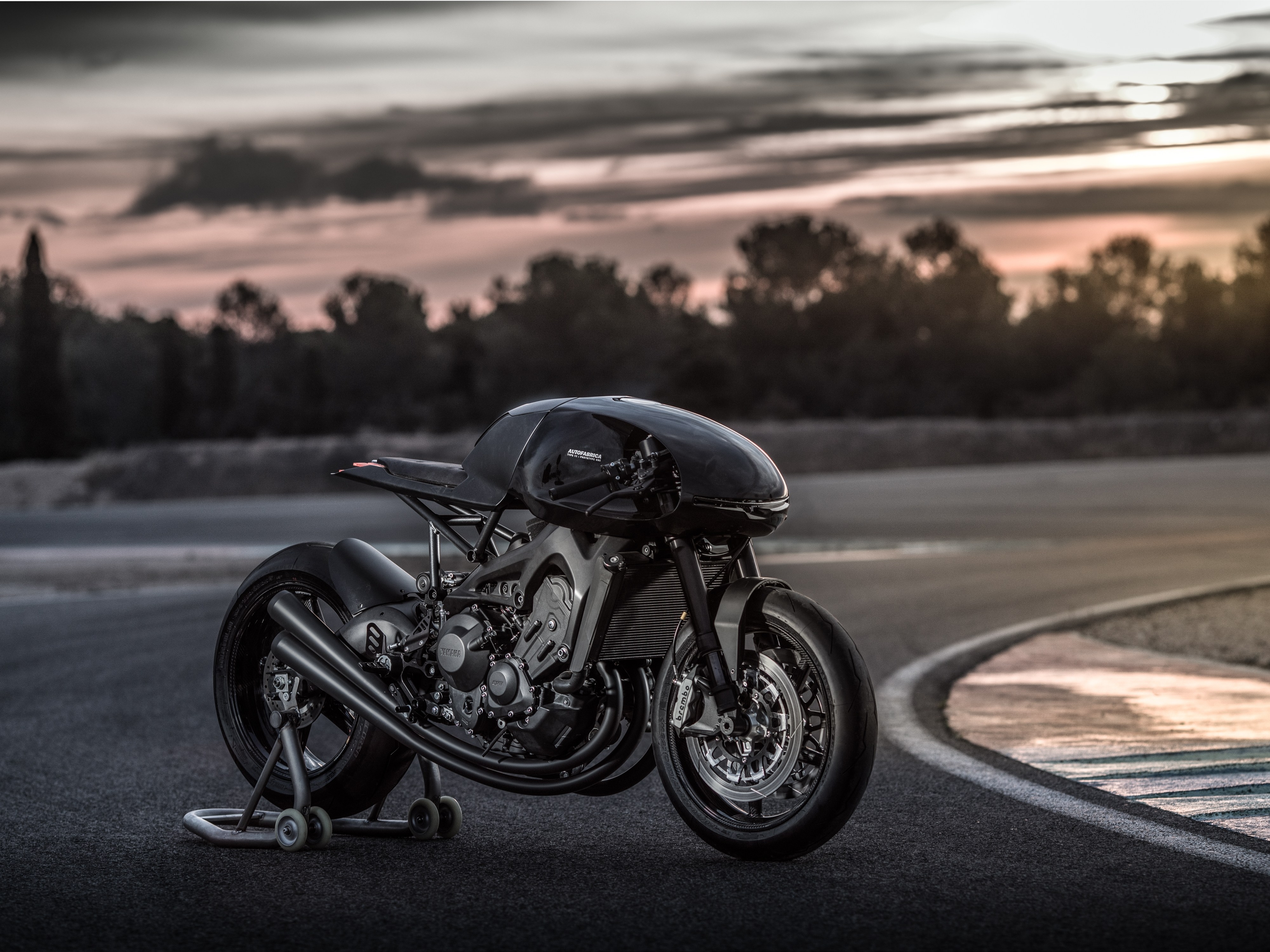 HD wallpaper, Auto Fabrica, Cafe Racer, Type 11 Prototype One, 2020, Concept Bikes