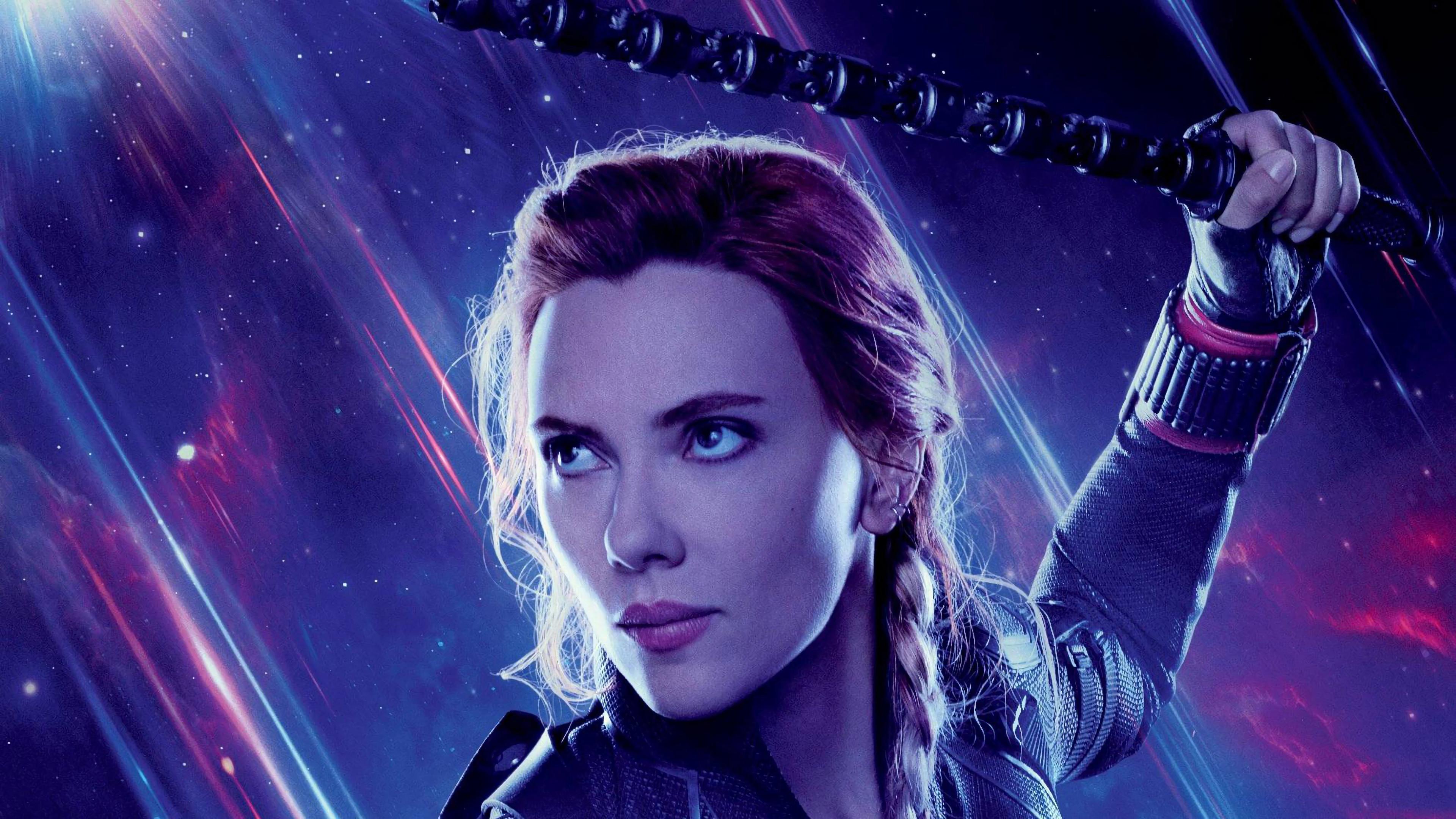 HD wallpaper, Black Widow, Avengers  Endgame, Natasha Romanoff, 4K