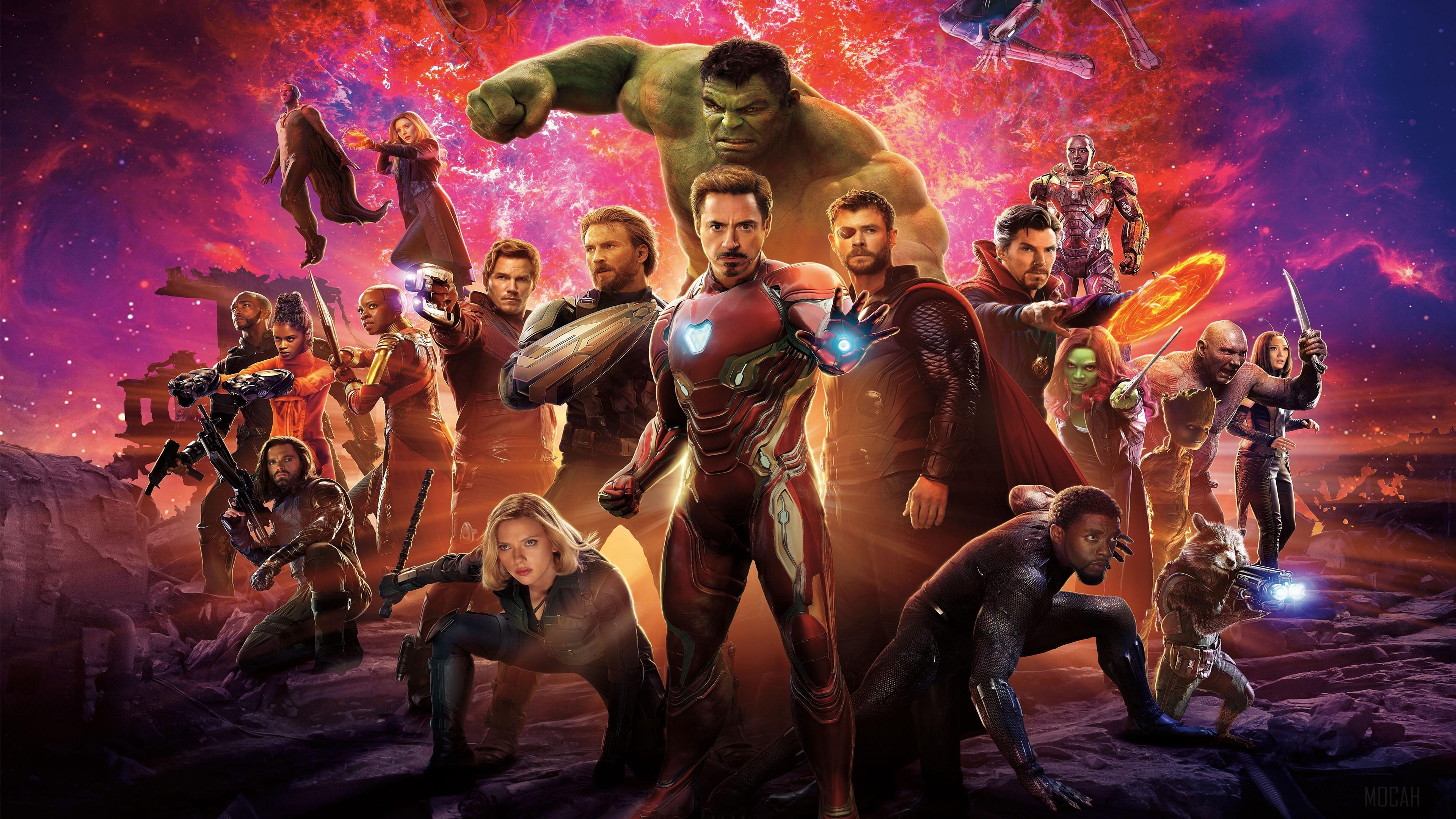 HD wallpaper, Avengers Infinity War 2018 4K 4K