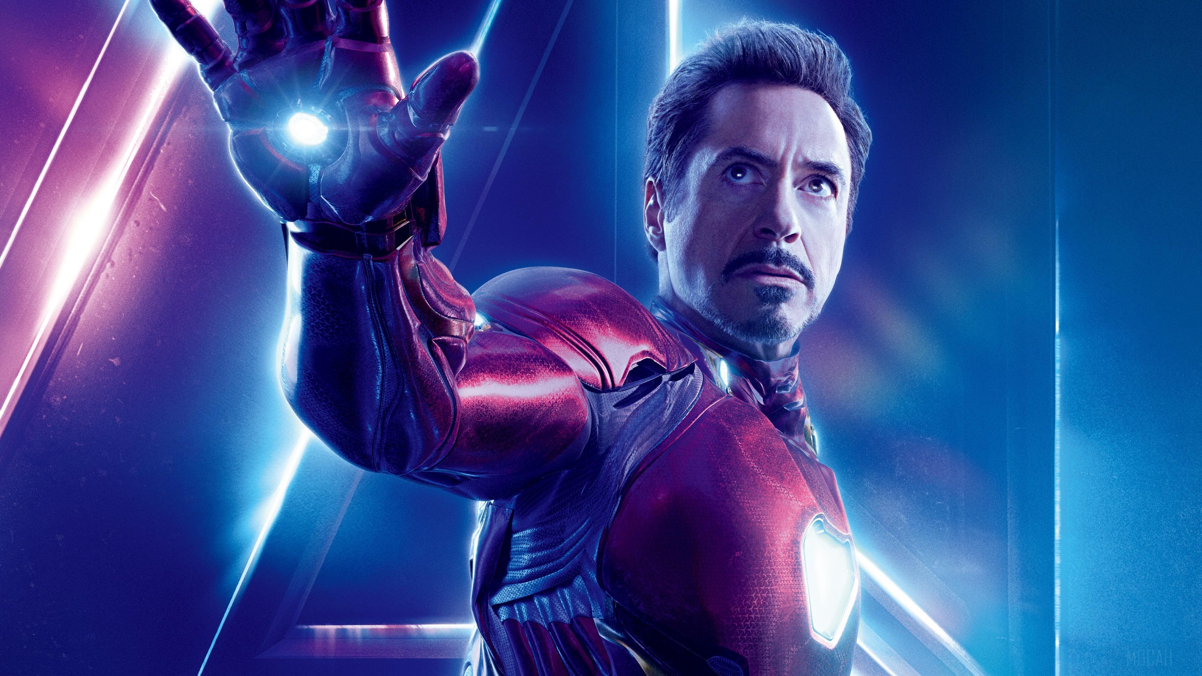 HD wallpaper, Avengers  Infinity War, Robert Downey Jr, Iron Man