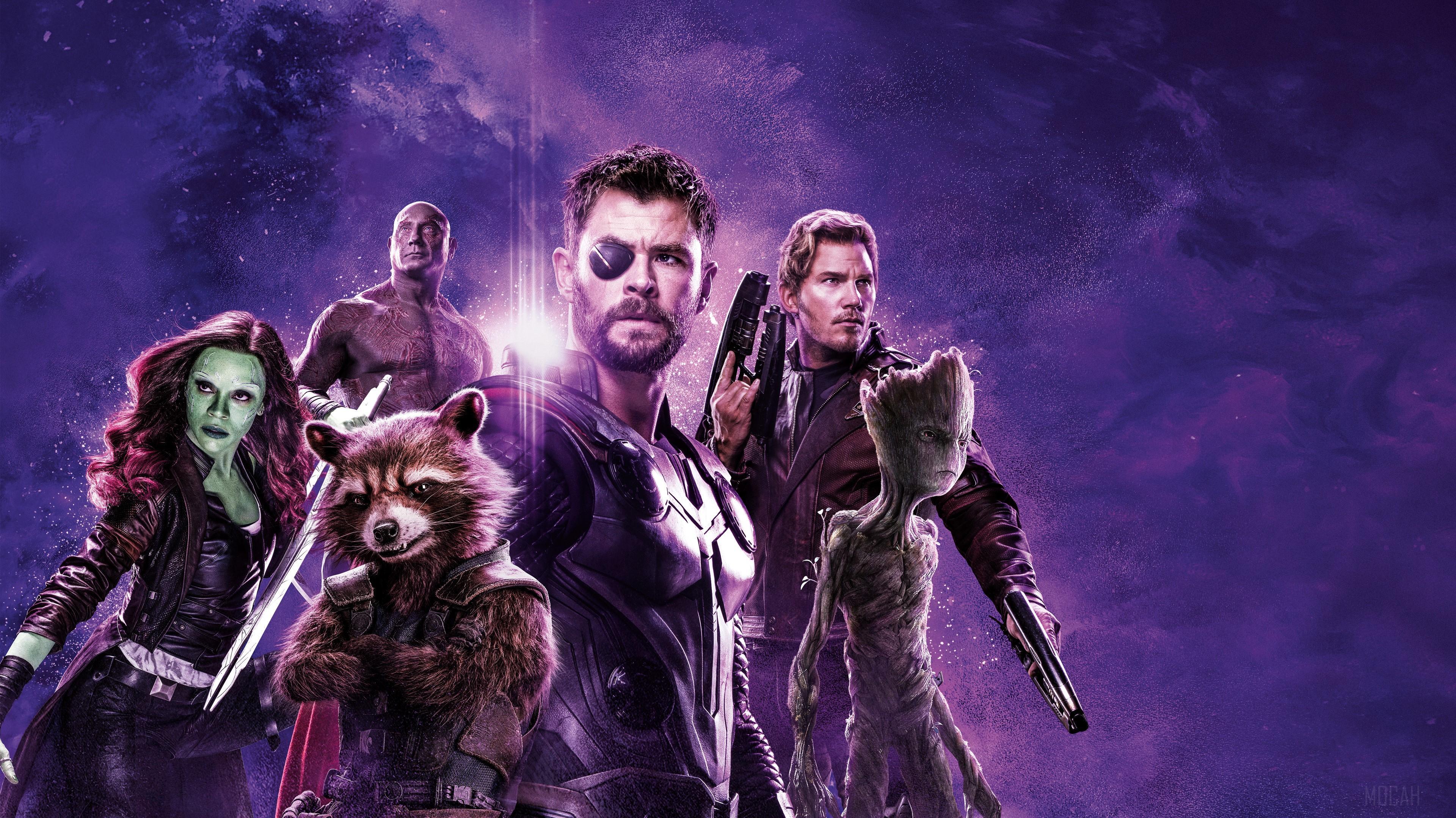 HD wallpaper, Avengers Infinity War Power Stone Poster 4K