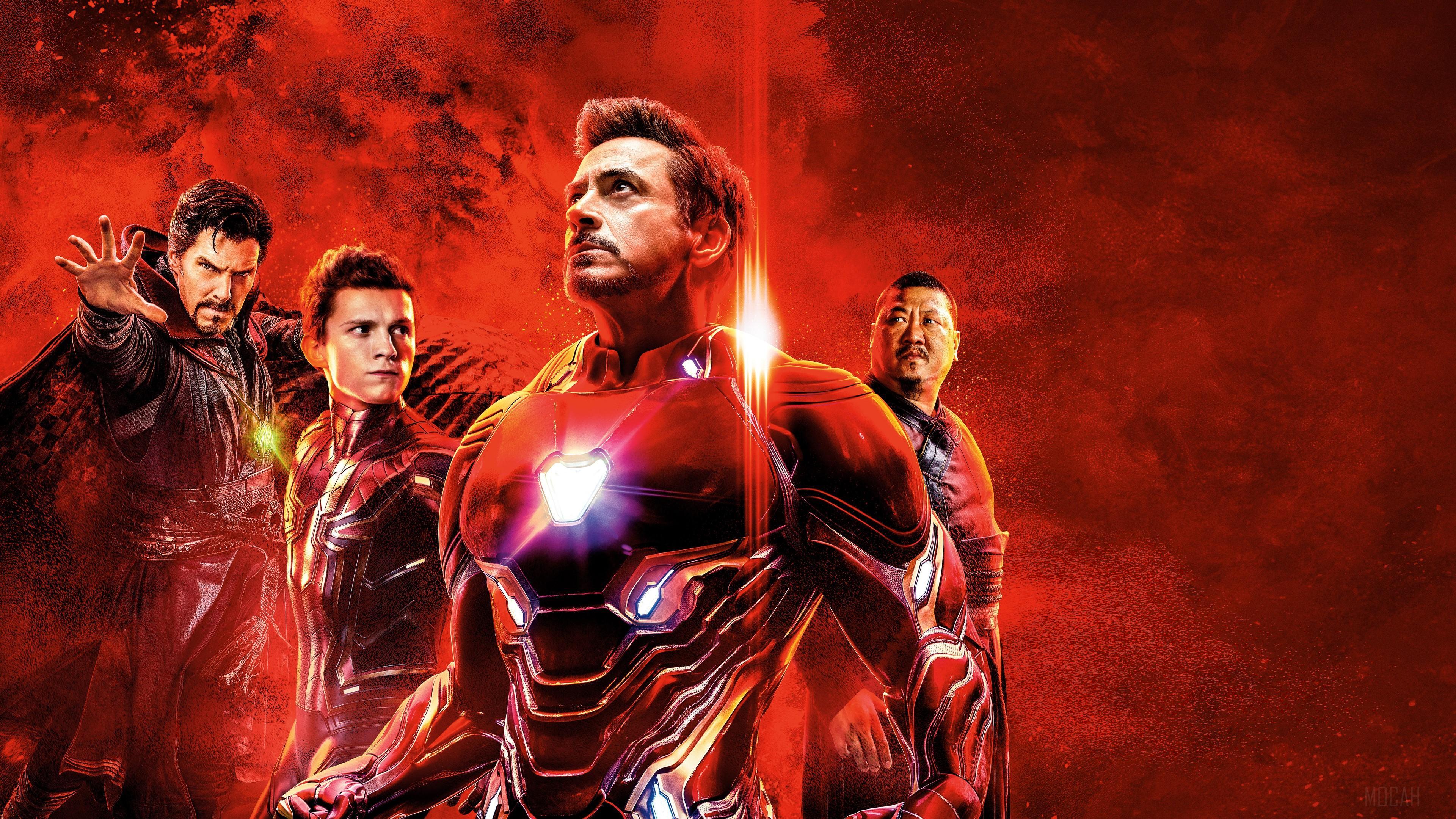 HD wallpaper, Avengers Infinity War Reality Stone Poster 4K
