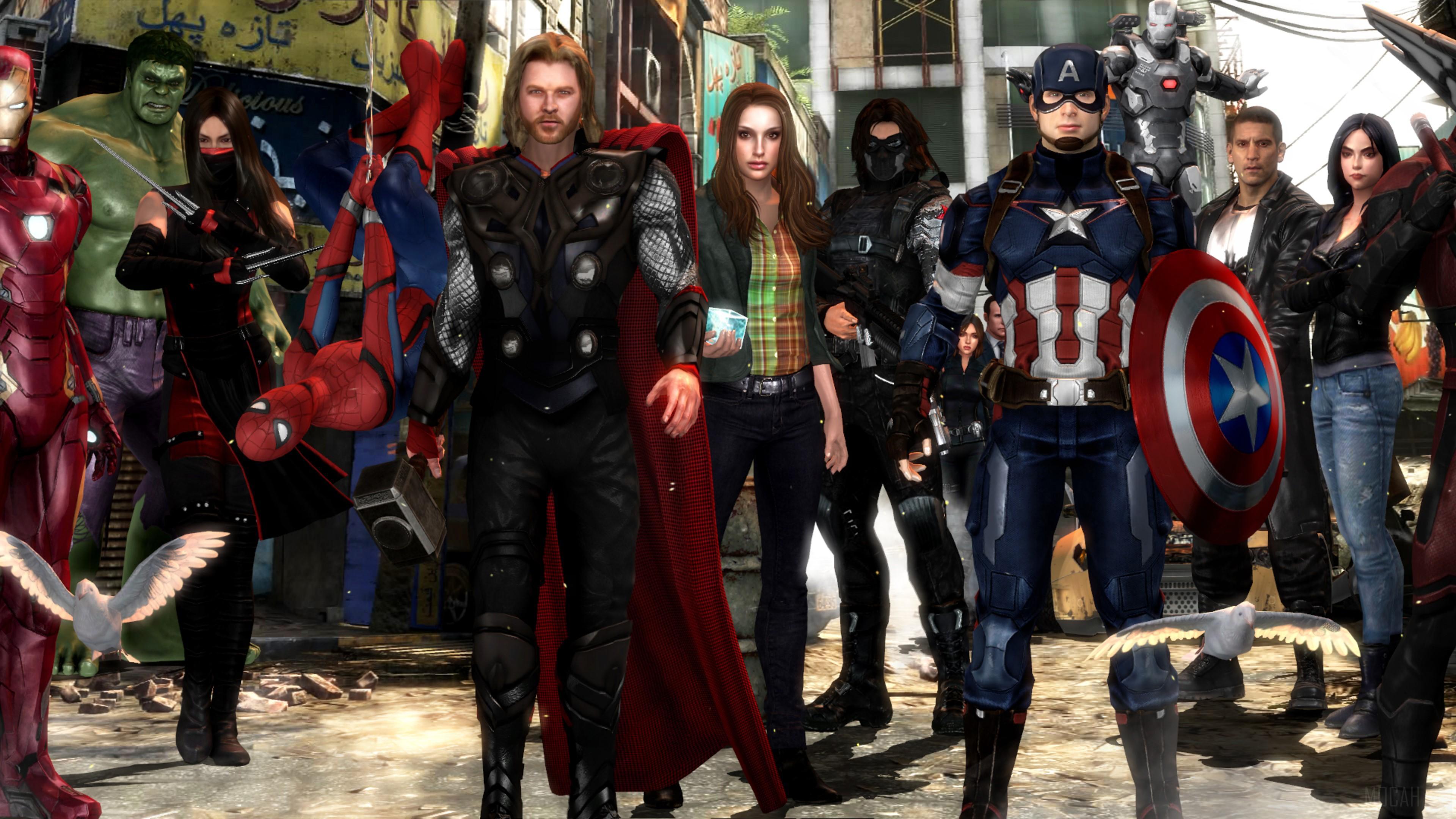 HD wallpaper, Avengers Mcu 4K