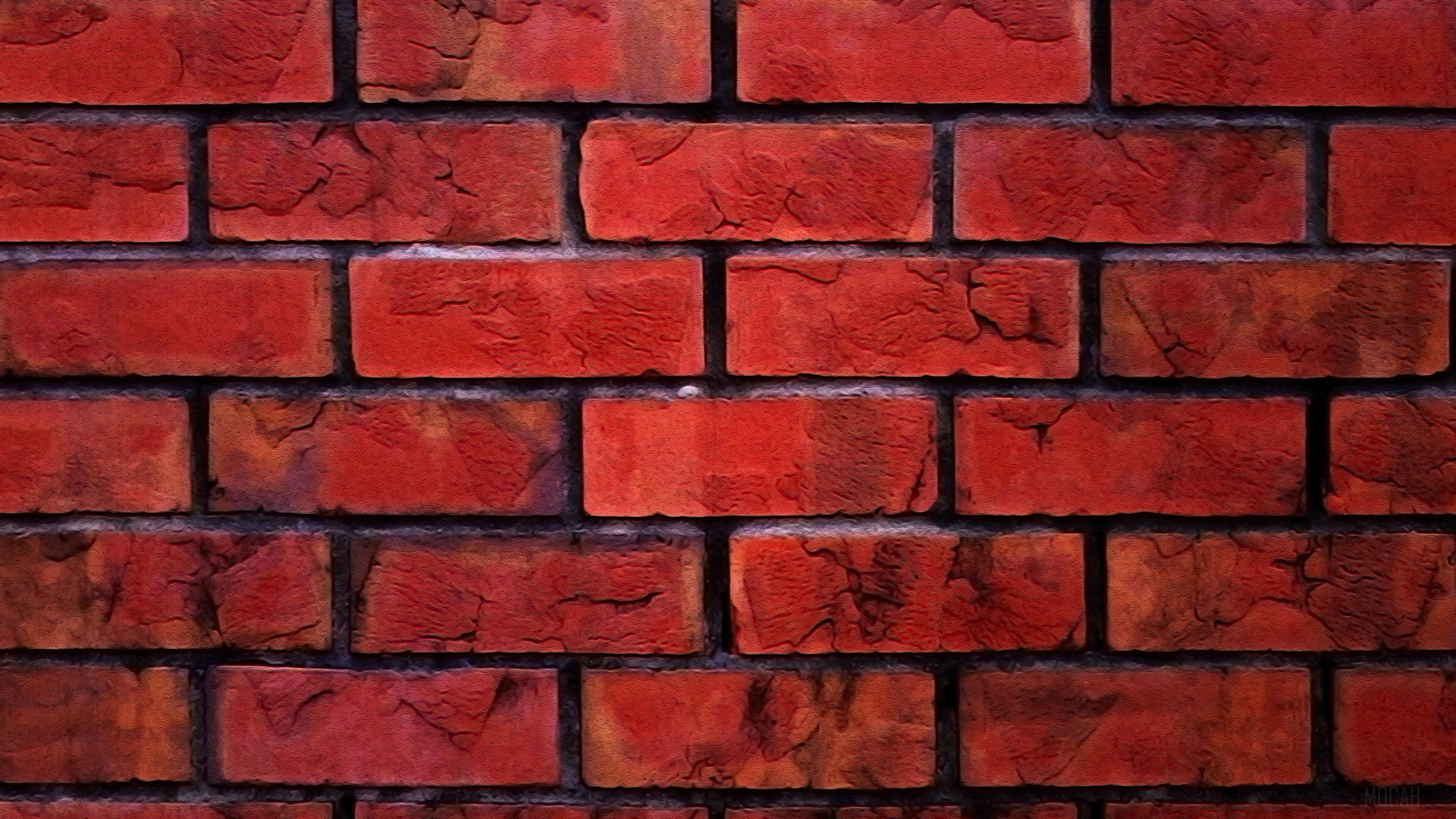 HD wallpaper, Background 4K, Wall, Bricks