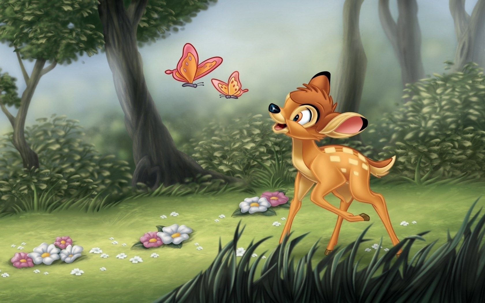 HD wallpaper, Cartoon, Disney, Bambi