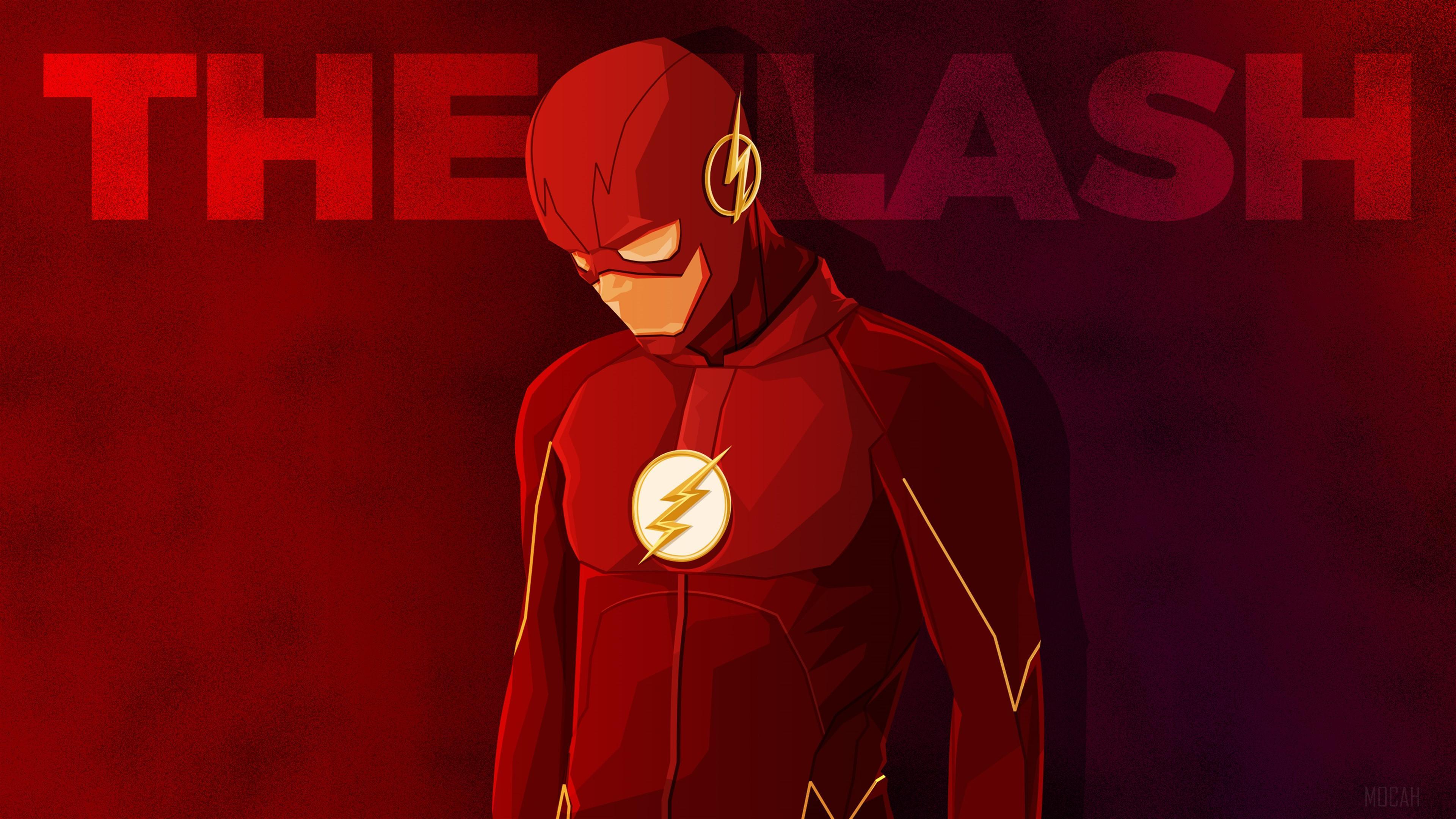 HD wallpaper, Barry Allen The Flash Hd 4K