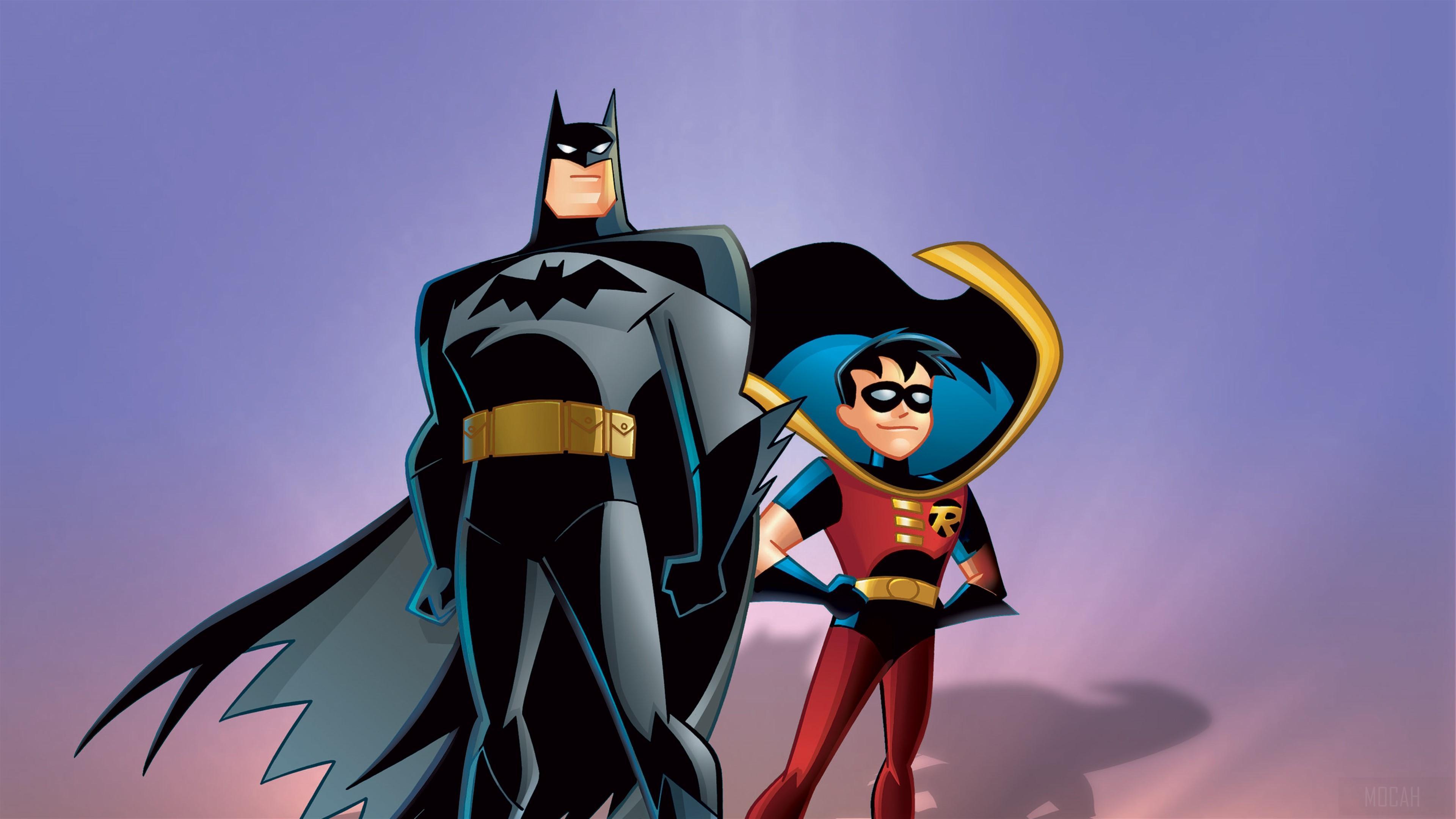 HD wallpaper, Batman And Robin Art 4K