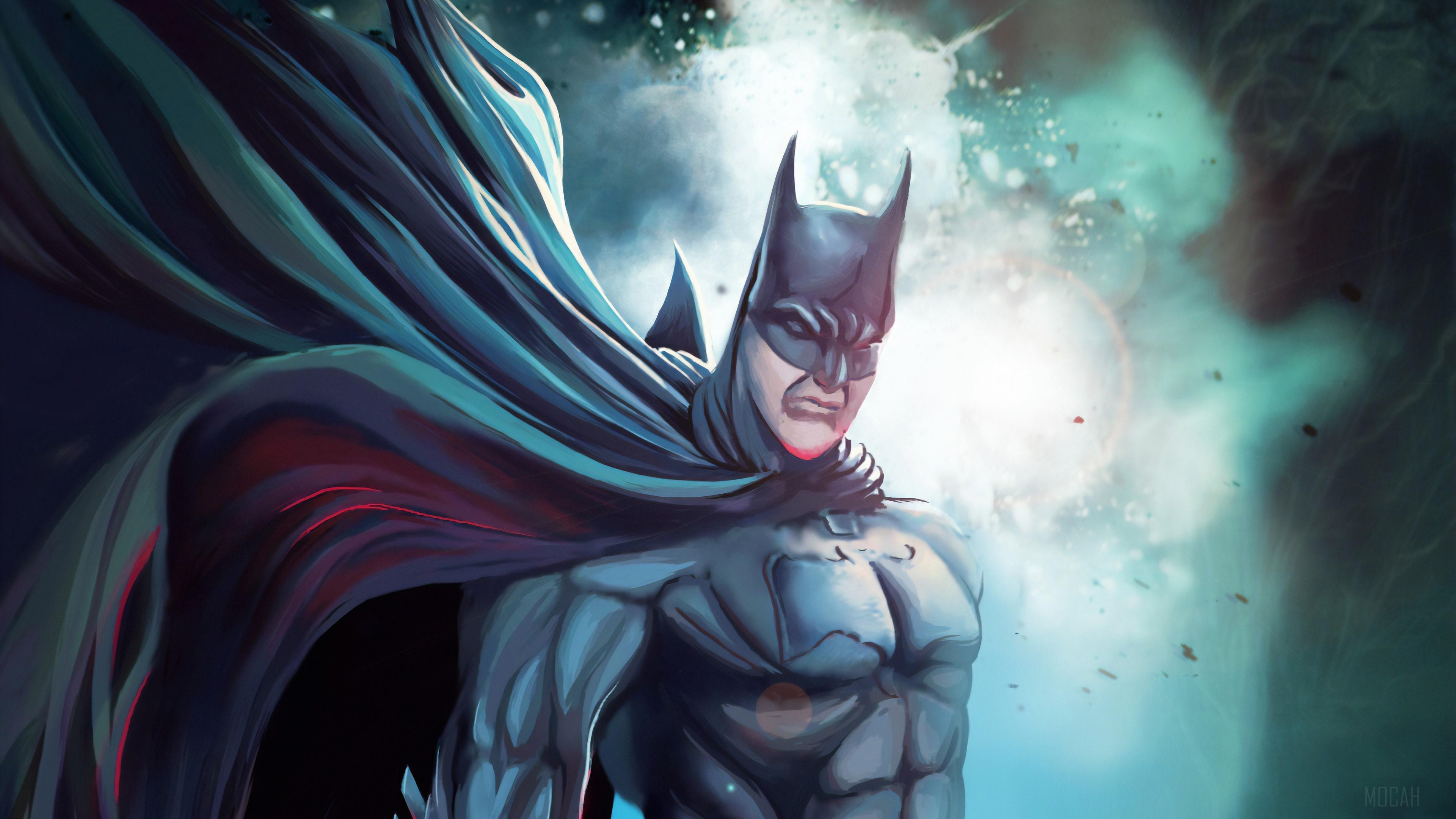 HD wallpaper, Batman Anger 4K